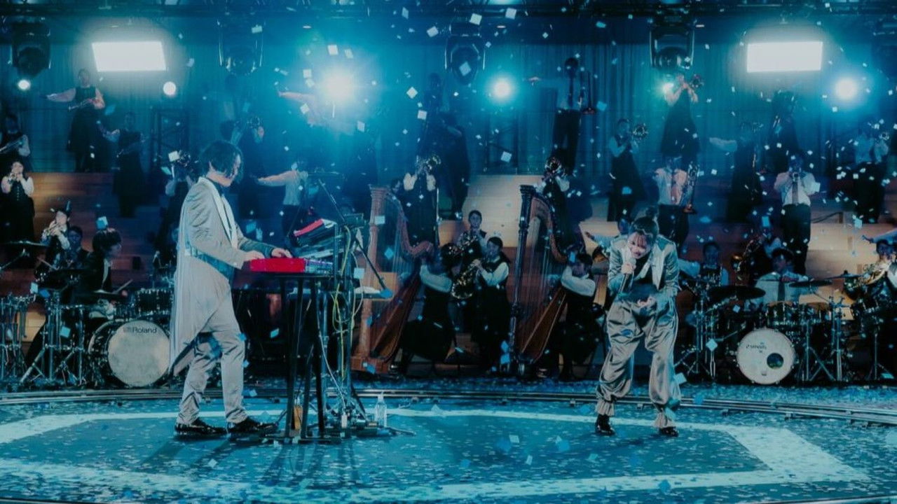 THE FILM「SING YOUR WORLD」 Backdrop