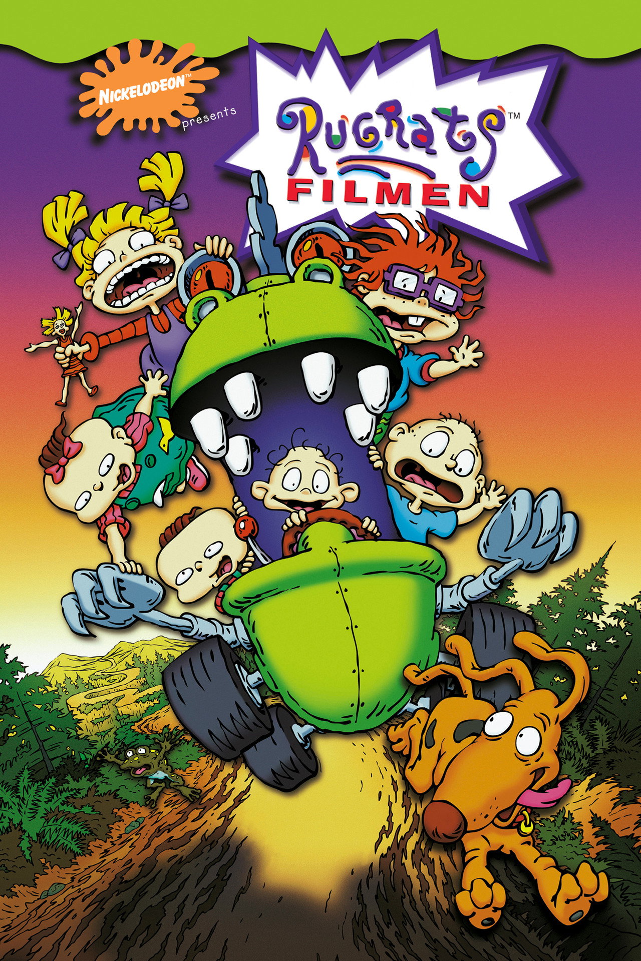 Rugrats - Filmen filmaffisch