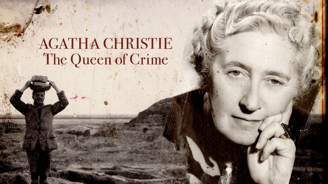 Agatha Christie, the Queen of Crime background