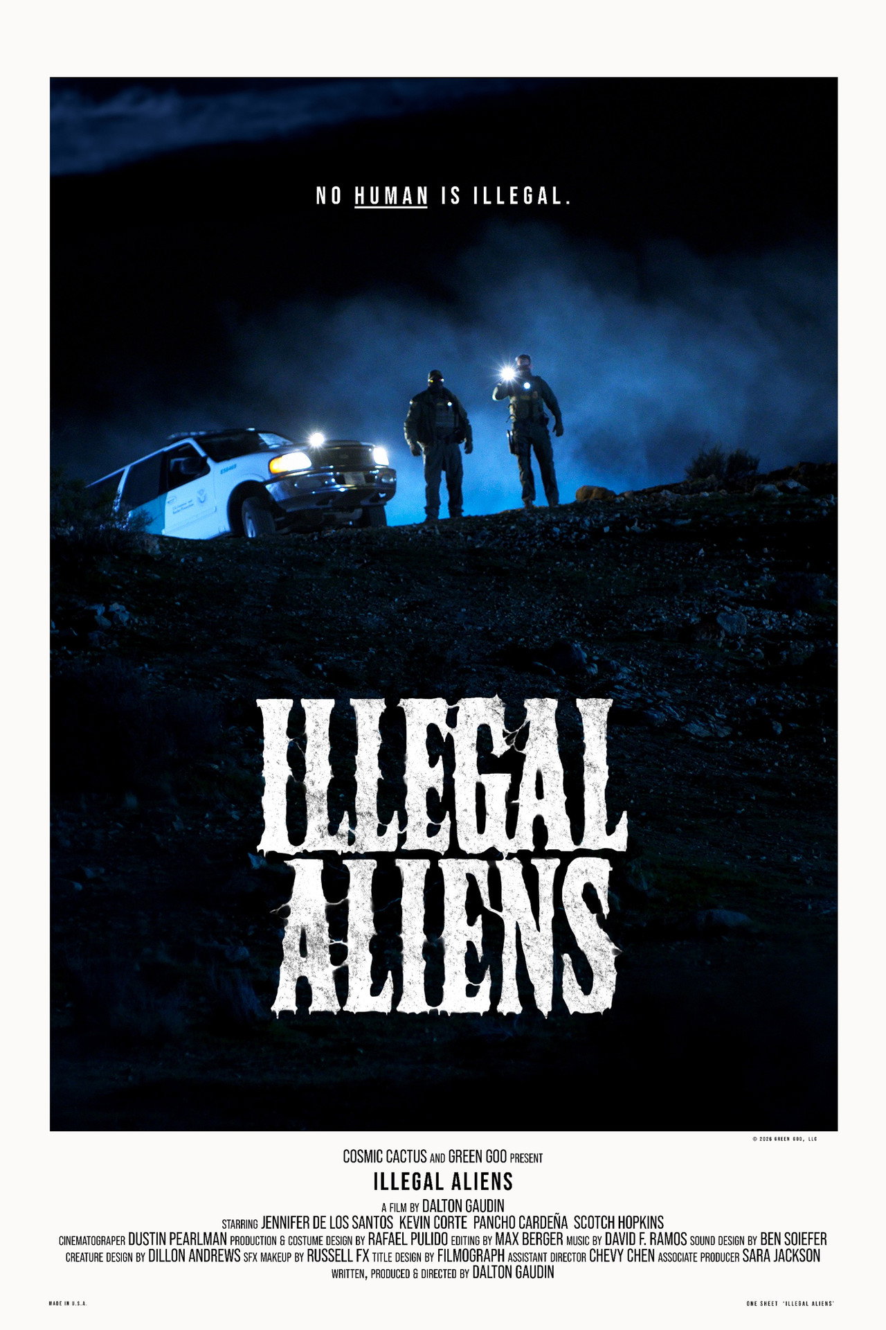 Illegal Aliens poster