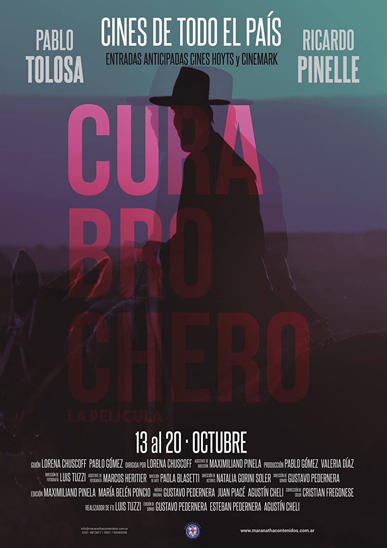 Cura Brochero Backdrop