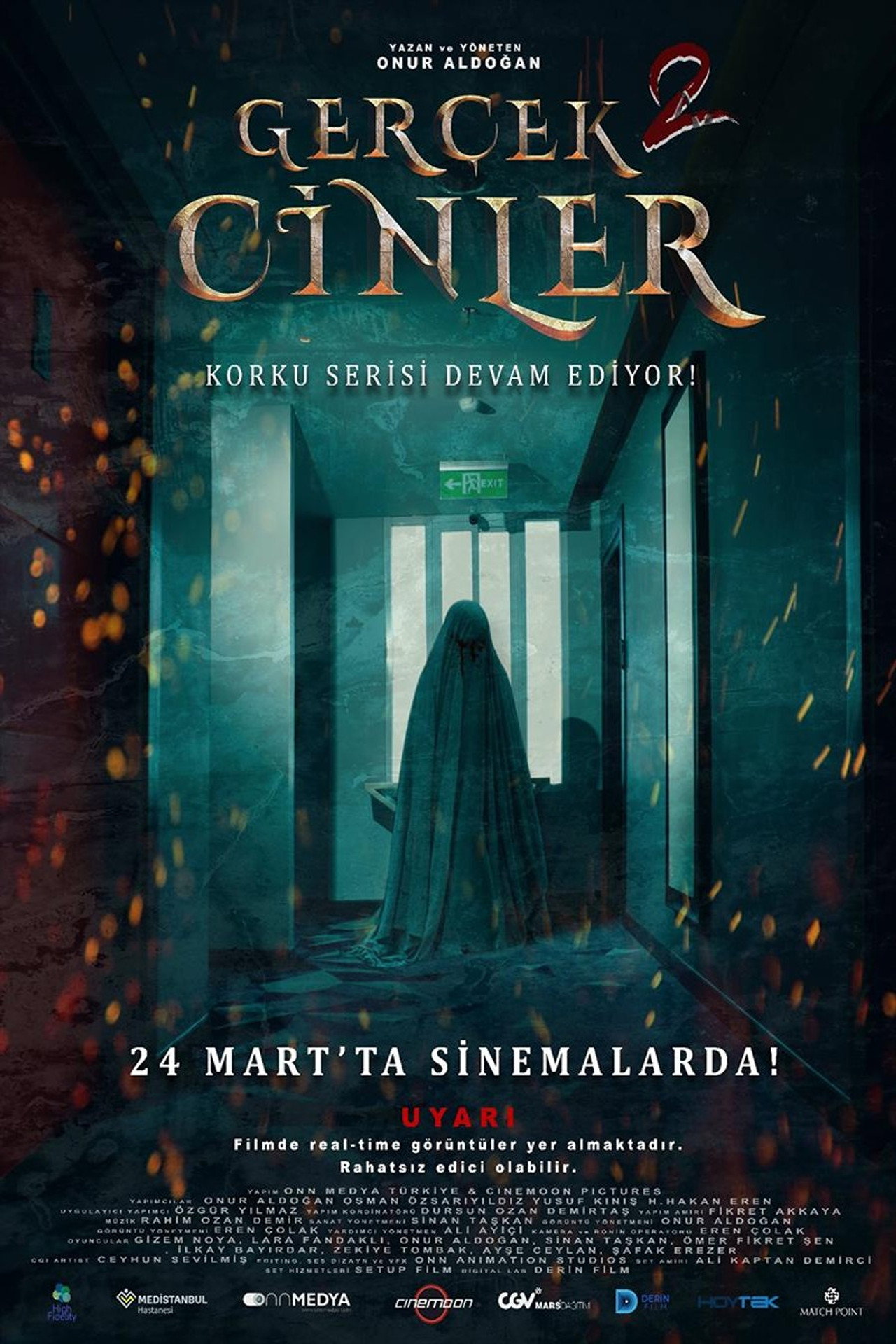 Gerçek Cinler 2 filmaffisch