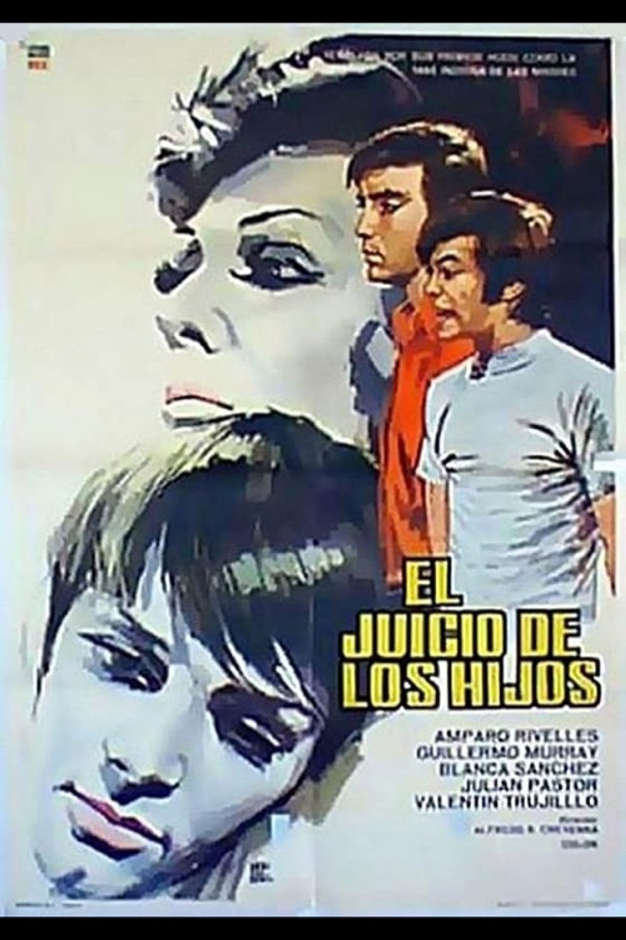 El juicio de los hijos Backdrop