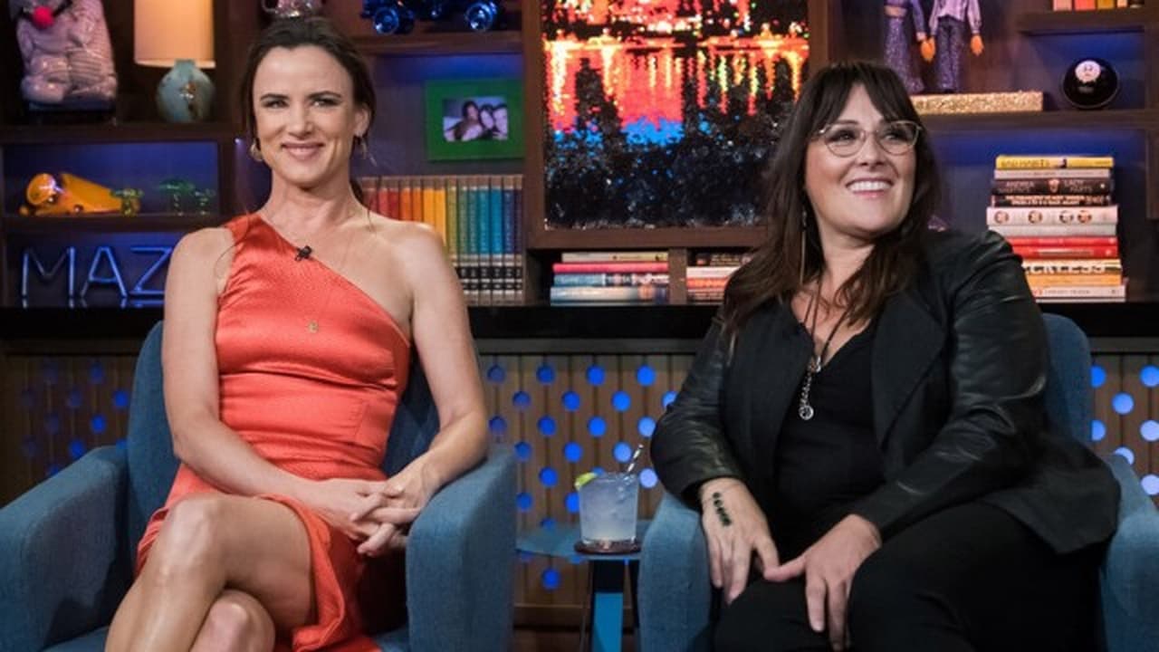 Watch What Happens Live with Andy Cohen - Season 15 Episode 170 : Juliette Lewis; Ricki Lake