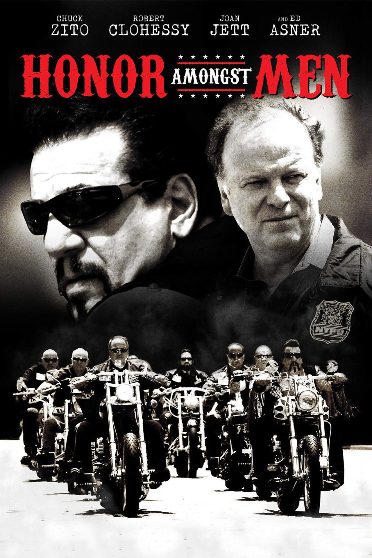 Honor Amongst Men Backdrop