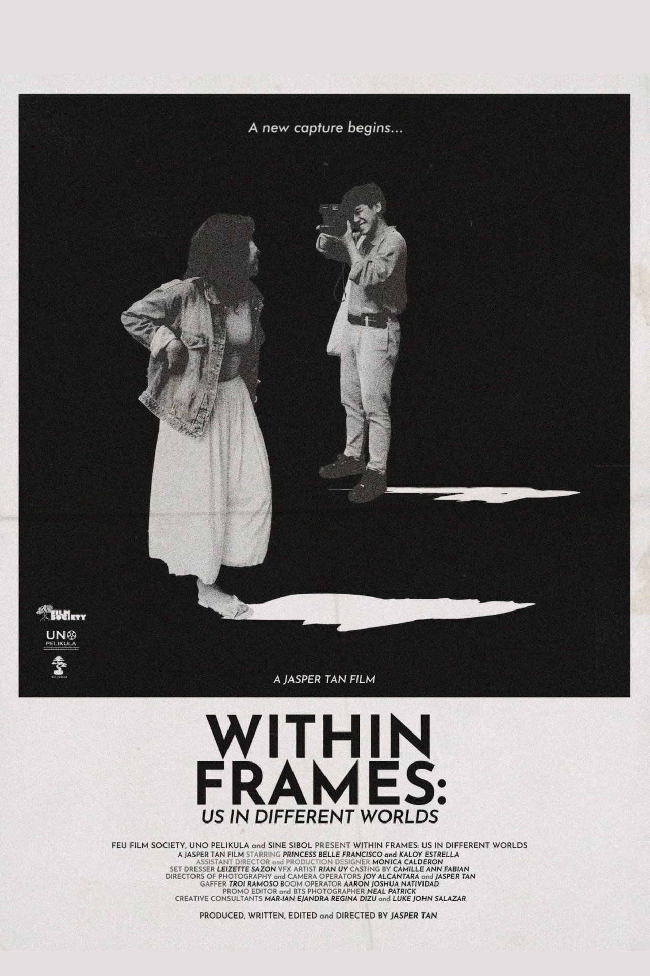 Within Frames: Us in Different Worlds filmaffisch