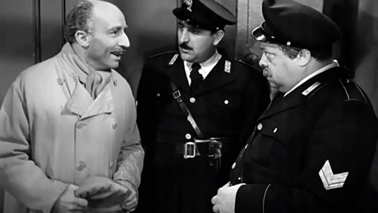 Cops and Robbers backdrop