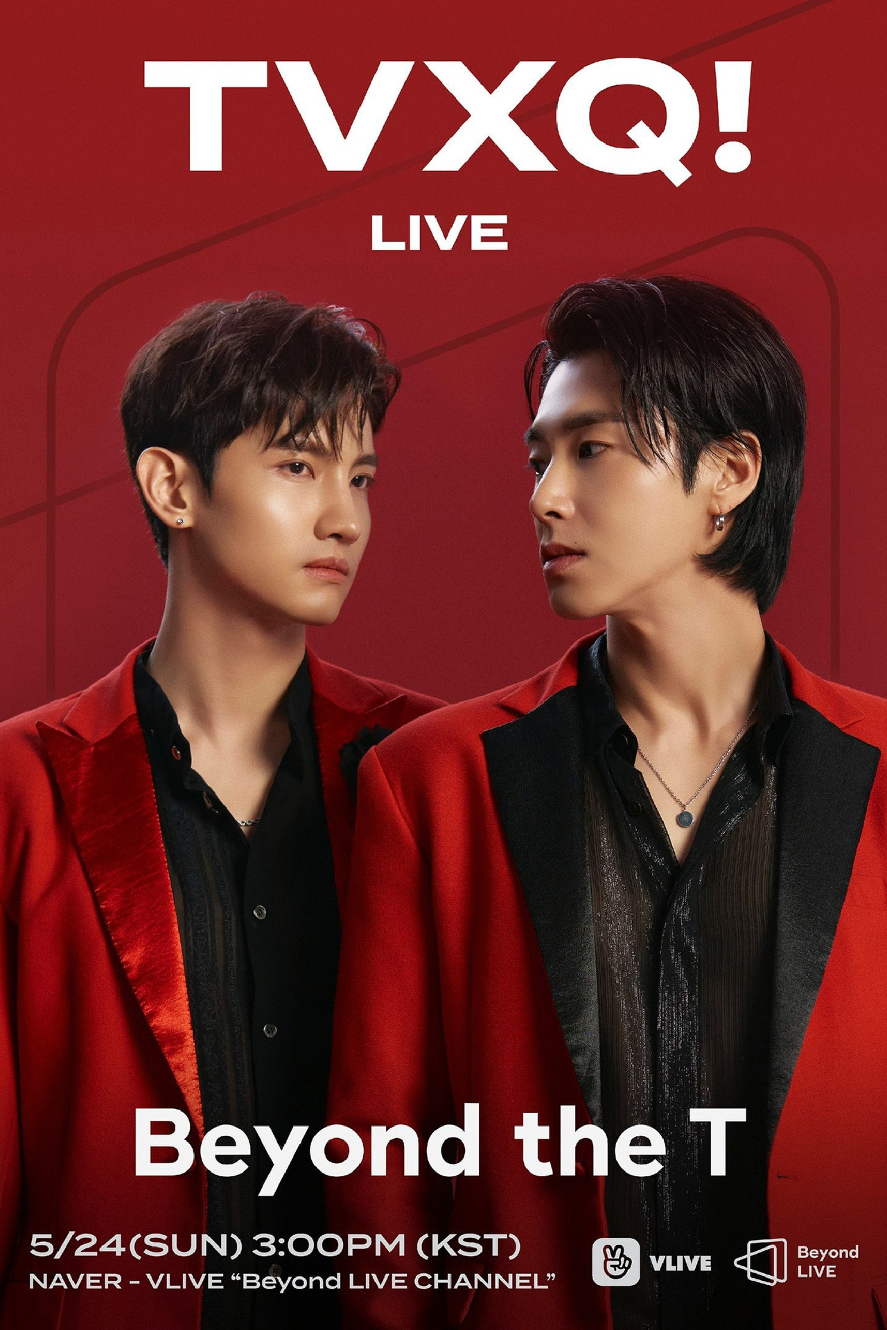 TVXQ! - Beyond the T Backdrop
