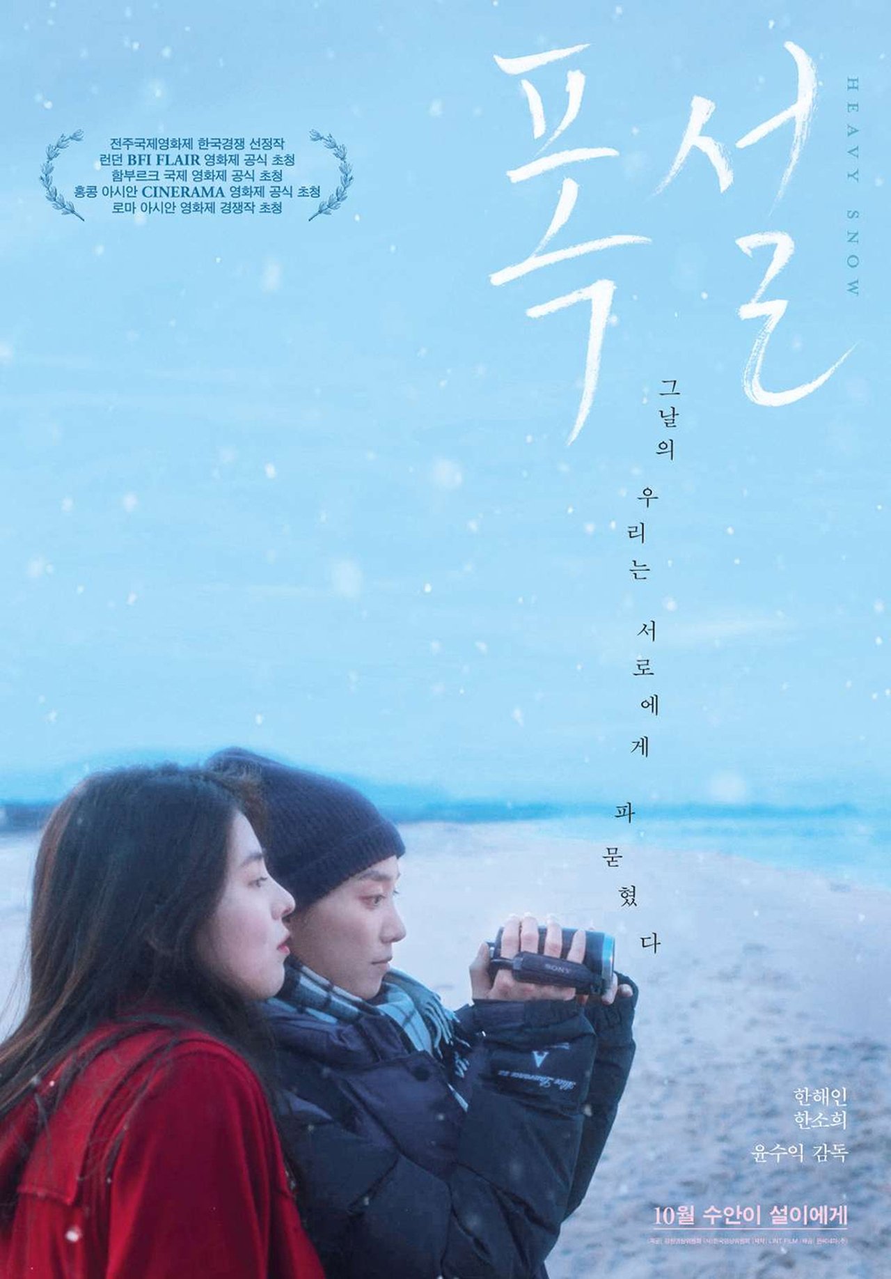폭설 poster