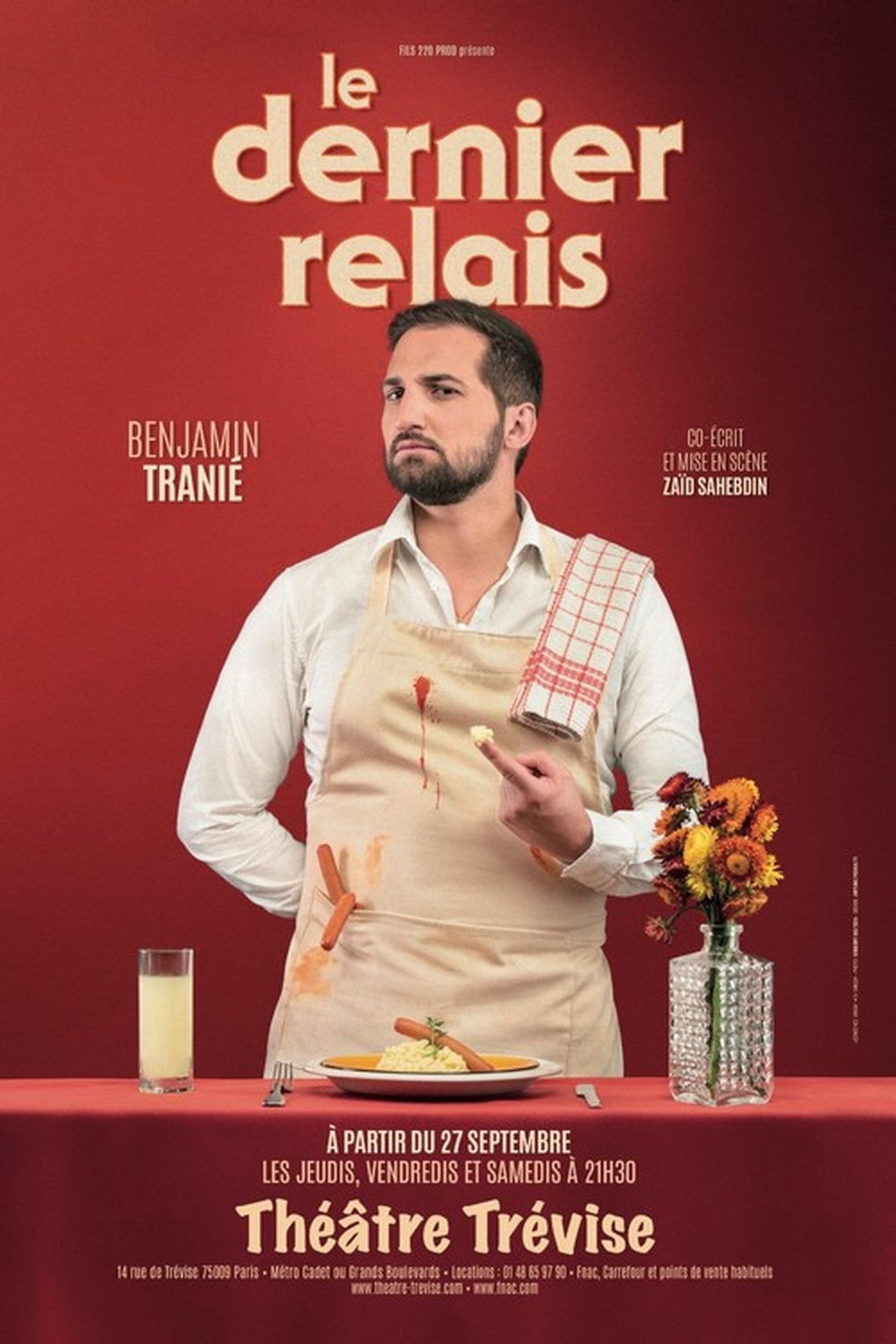 Benjamin Tranié - Le Dernier Relais poster