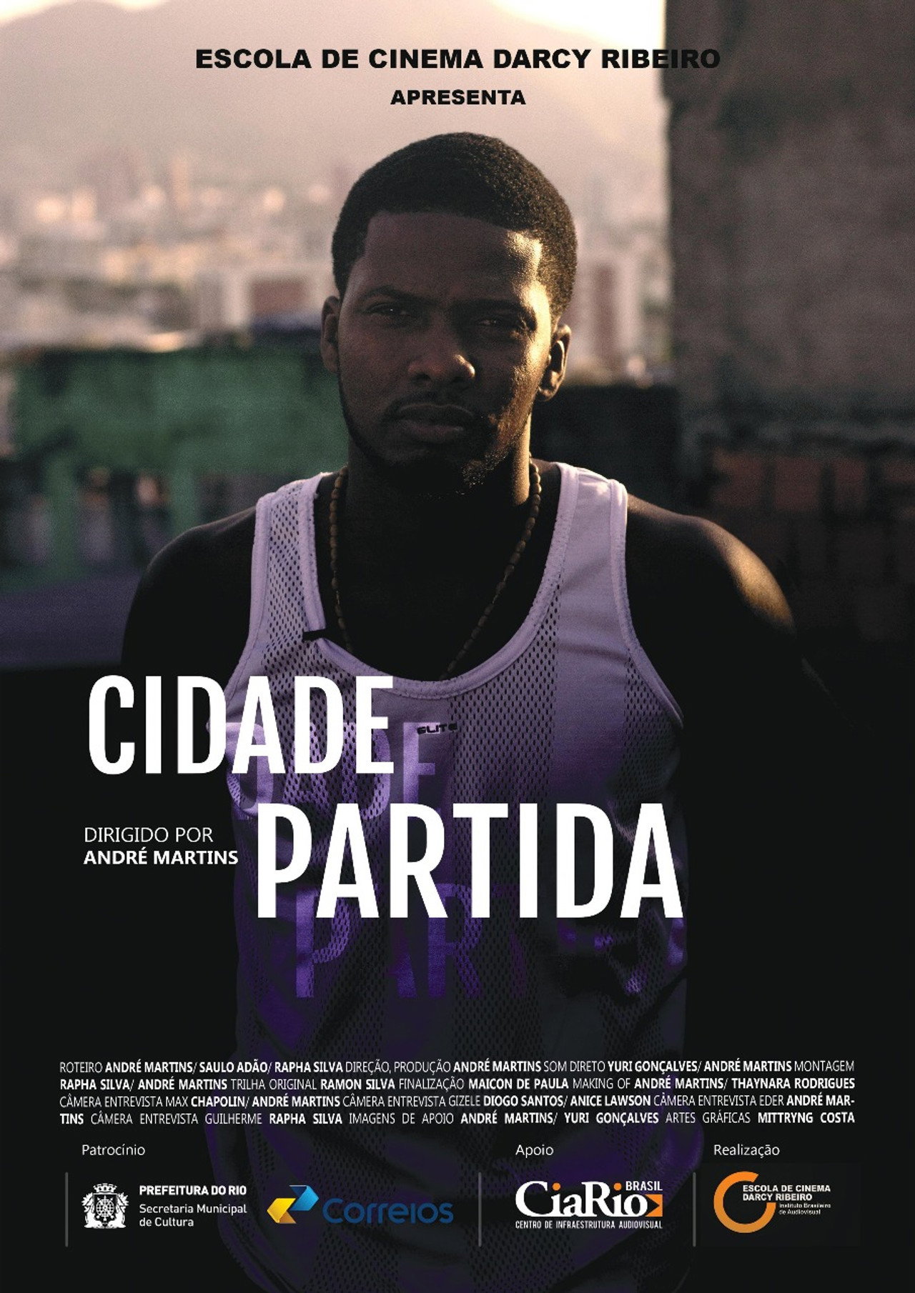 Cidade Partida Backdrop