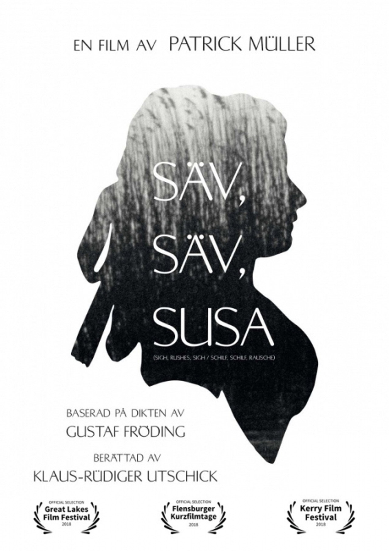 Säv, säv, susa filmaffisch