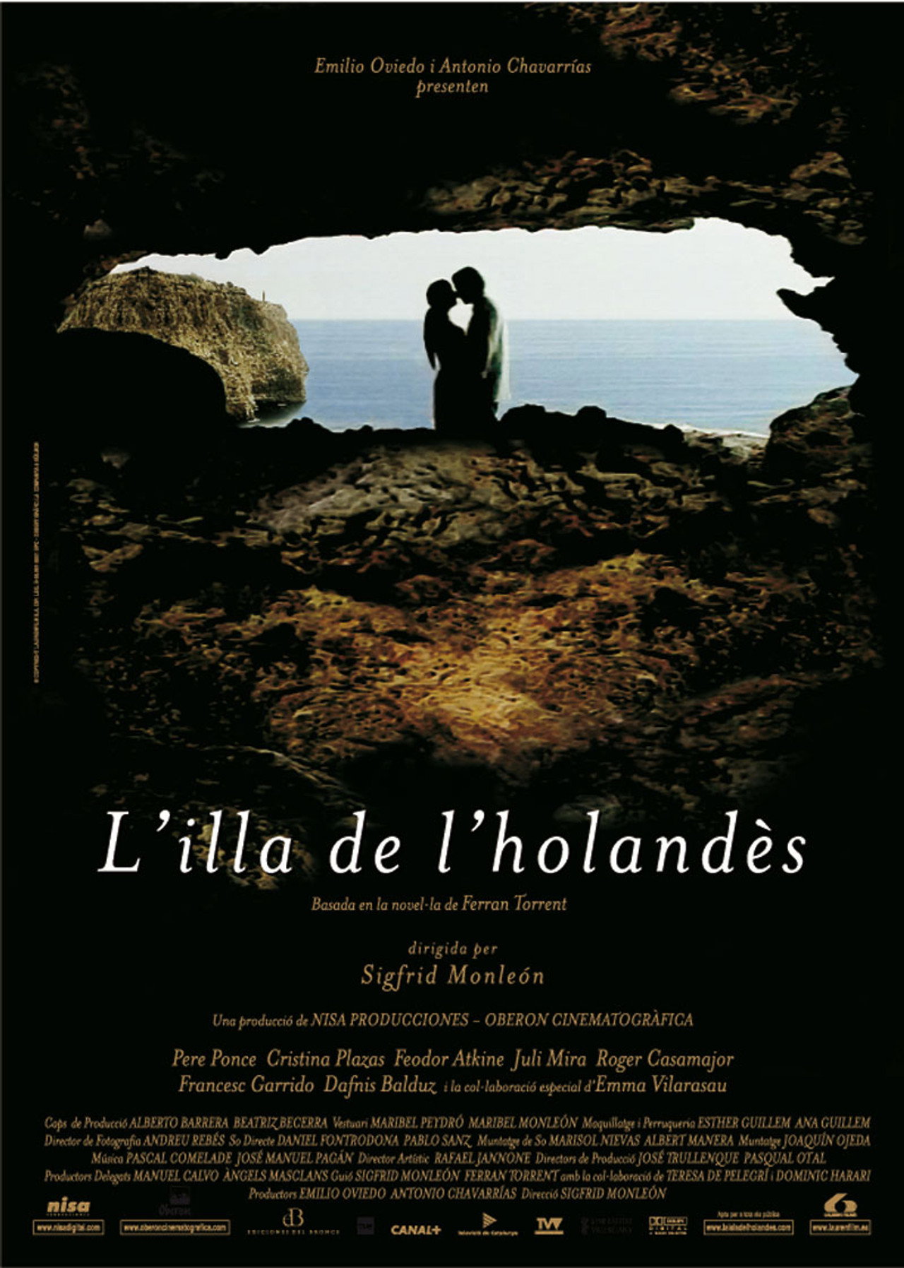 L’illa de l’holandès Backdrop