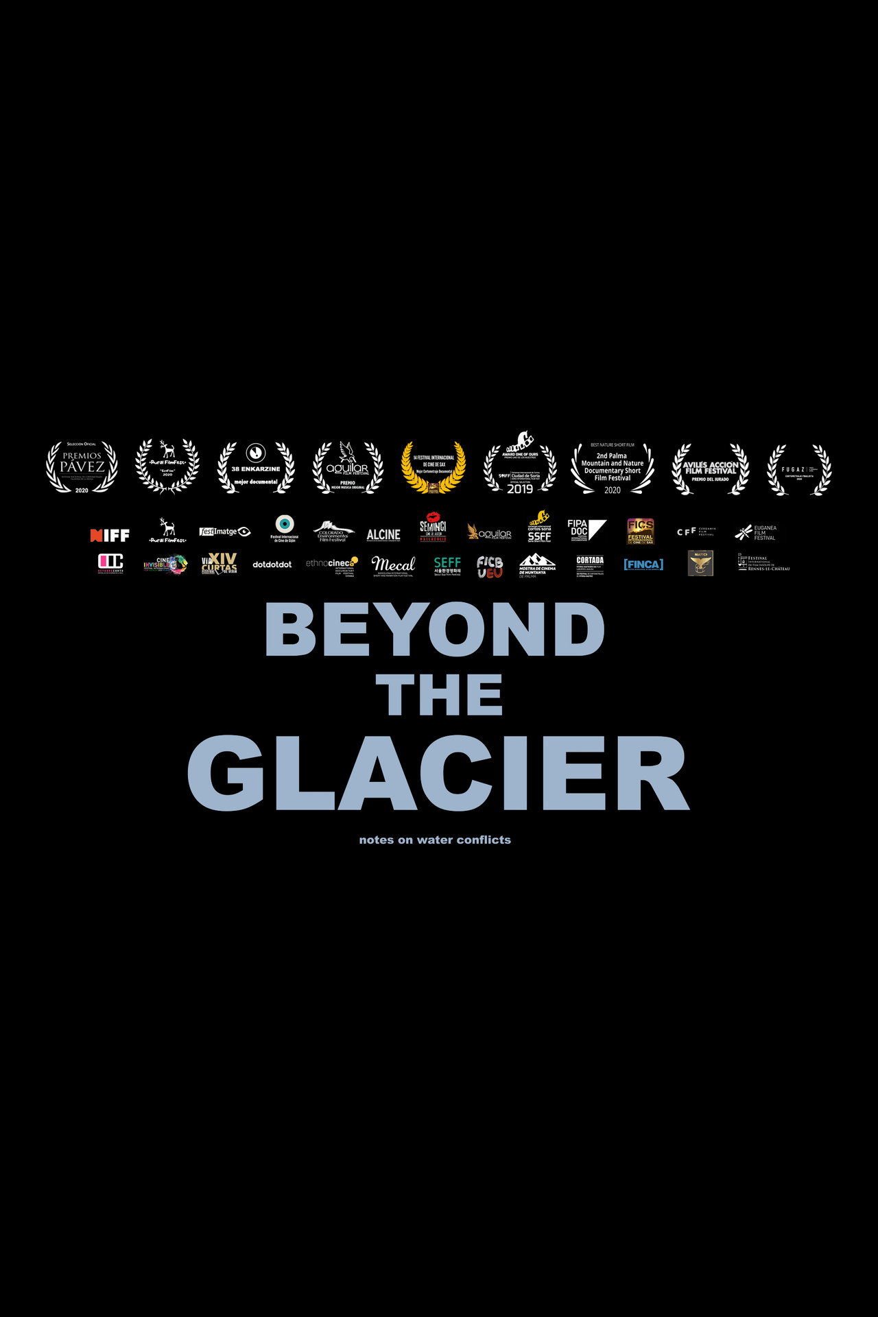 Beyond the glacier
