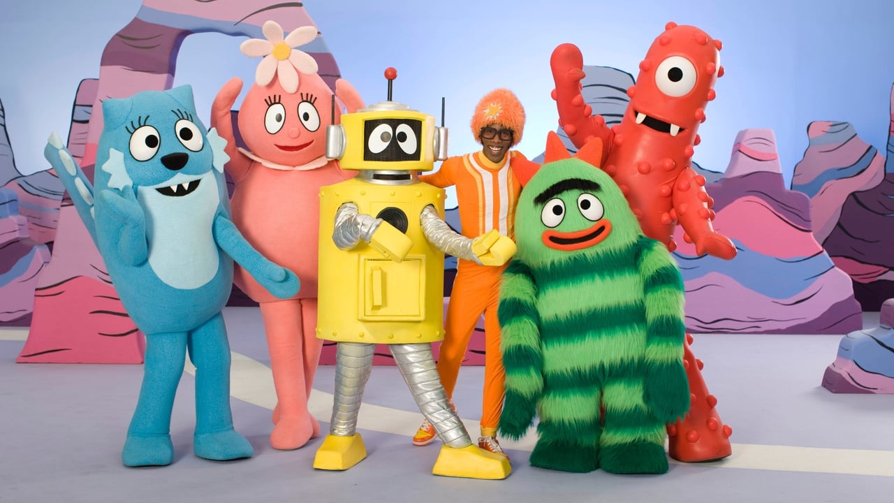 Yo Gabba Gabba! background