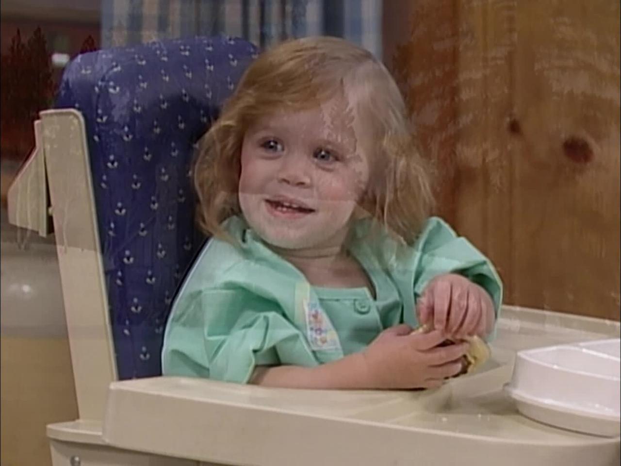 Full House - Season 1 Episode 20 : The Seven-Month Itch (2)