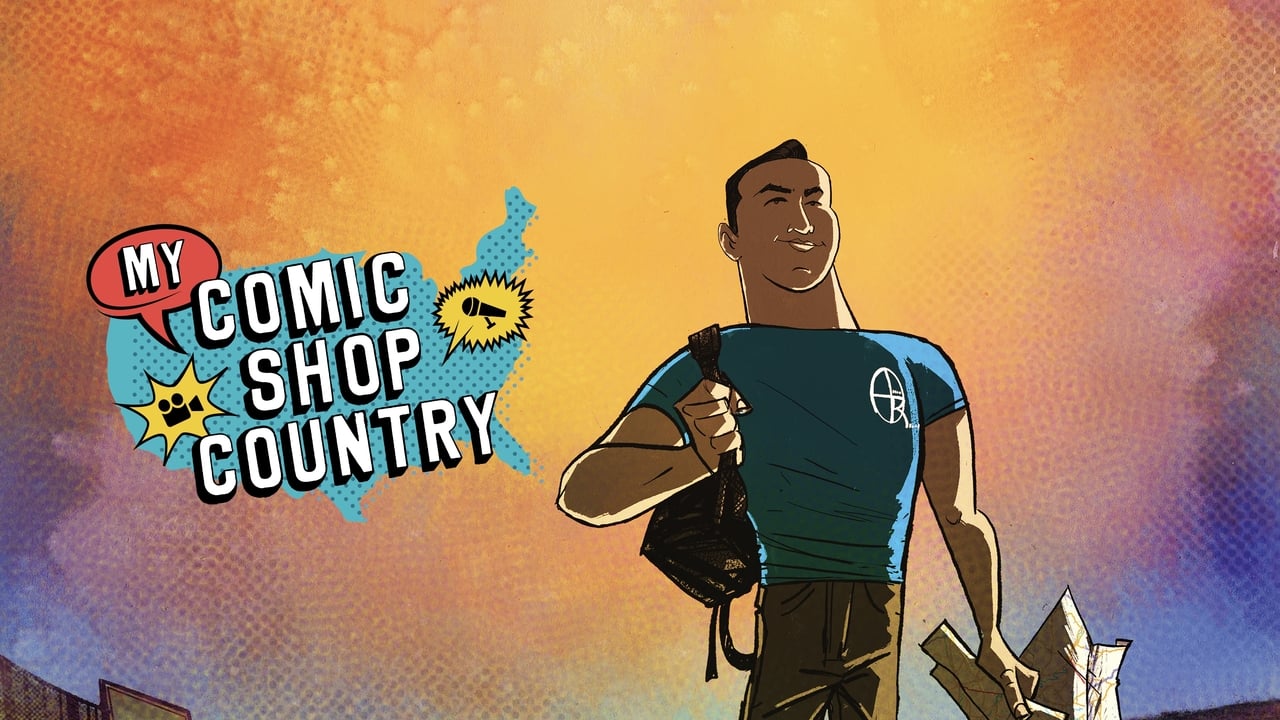 My Comic Shop Country background