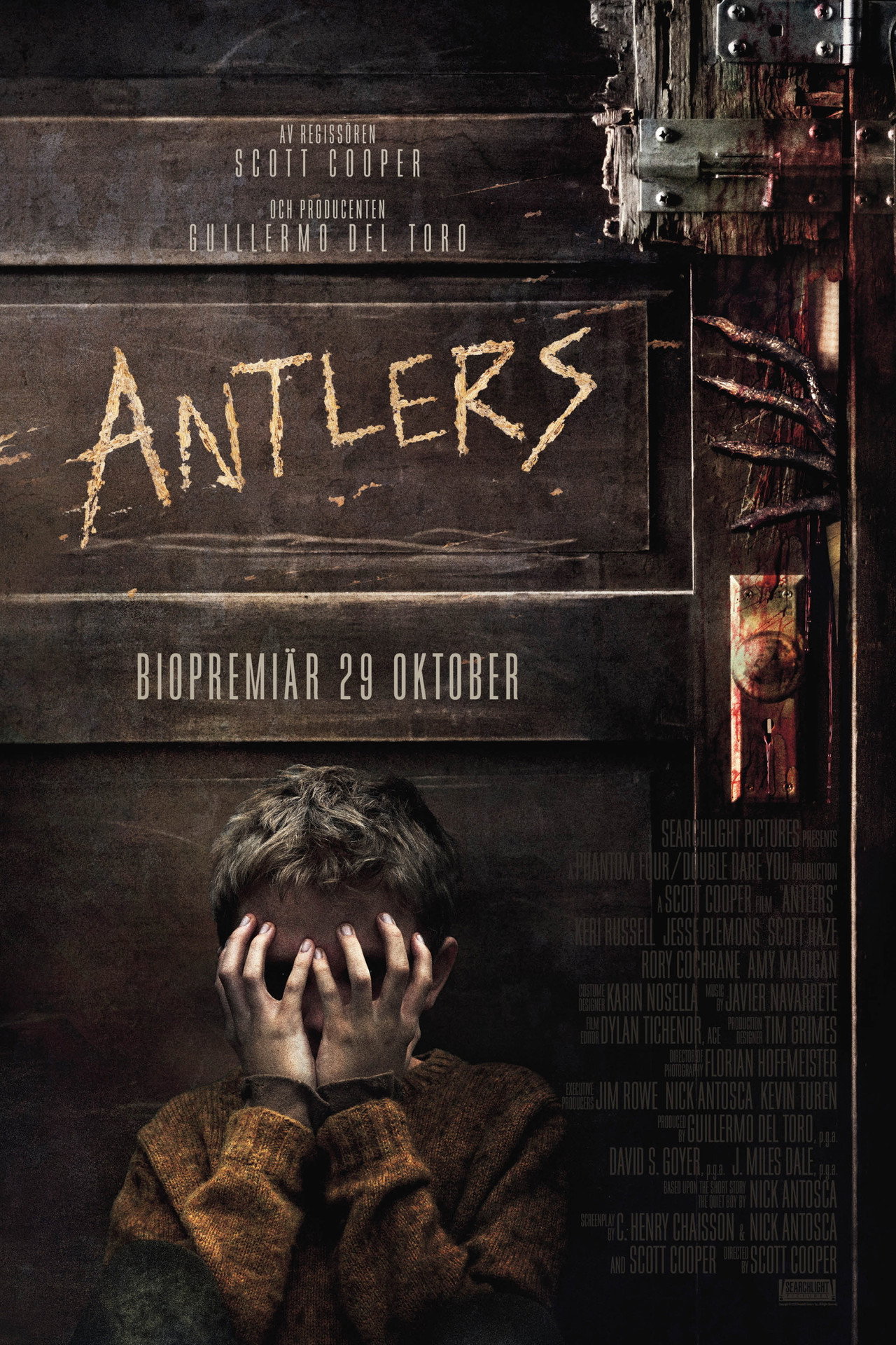 Antlers filmaffisch