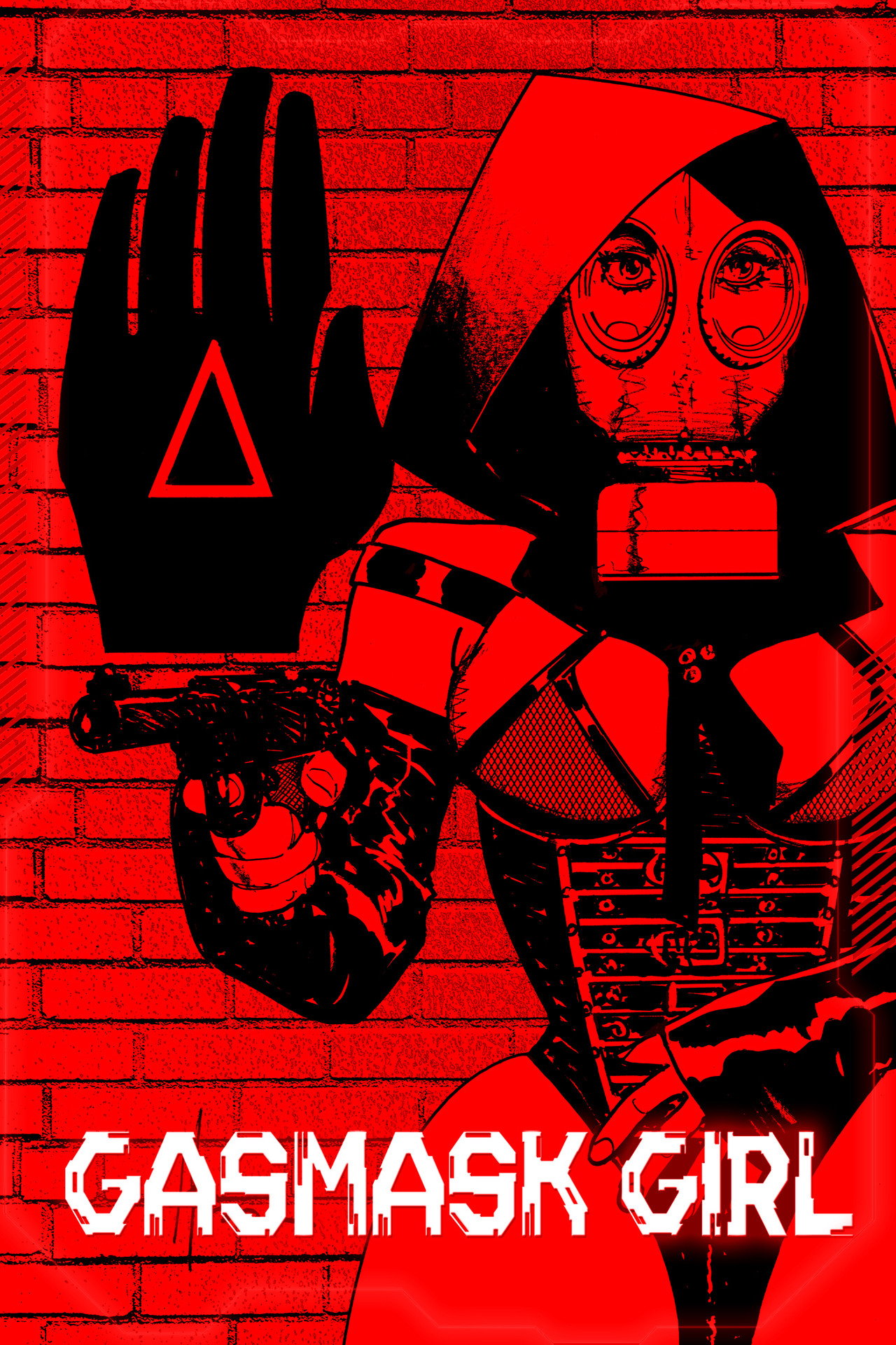 Gasmask Girl filmaffisch