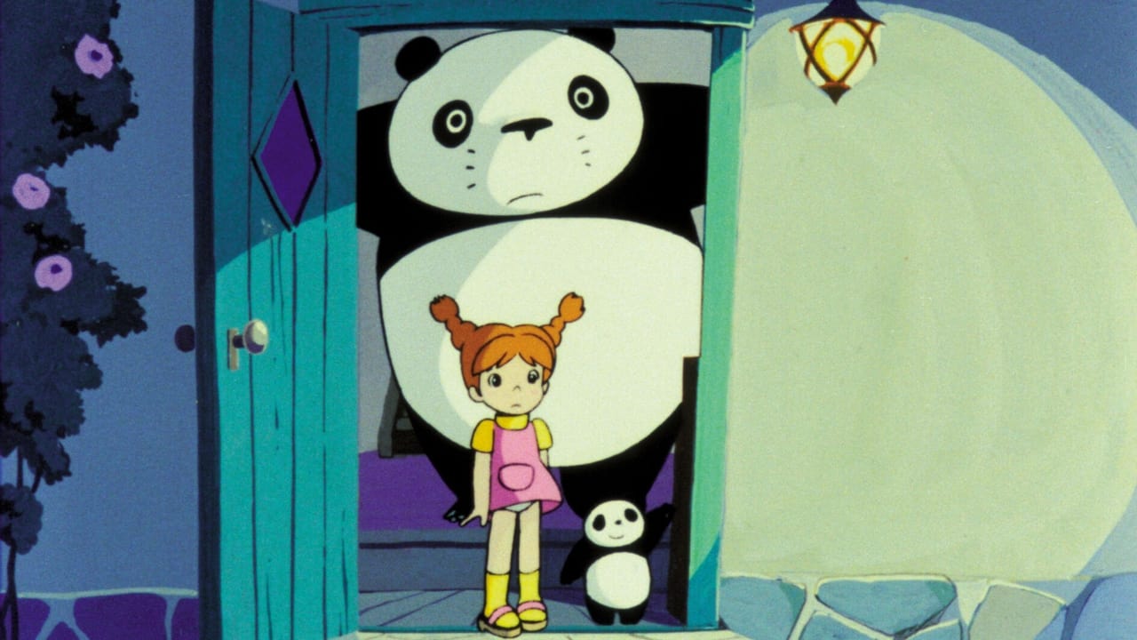 Scen från Panda, panda! - Nya vänner