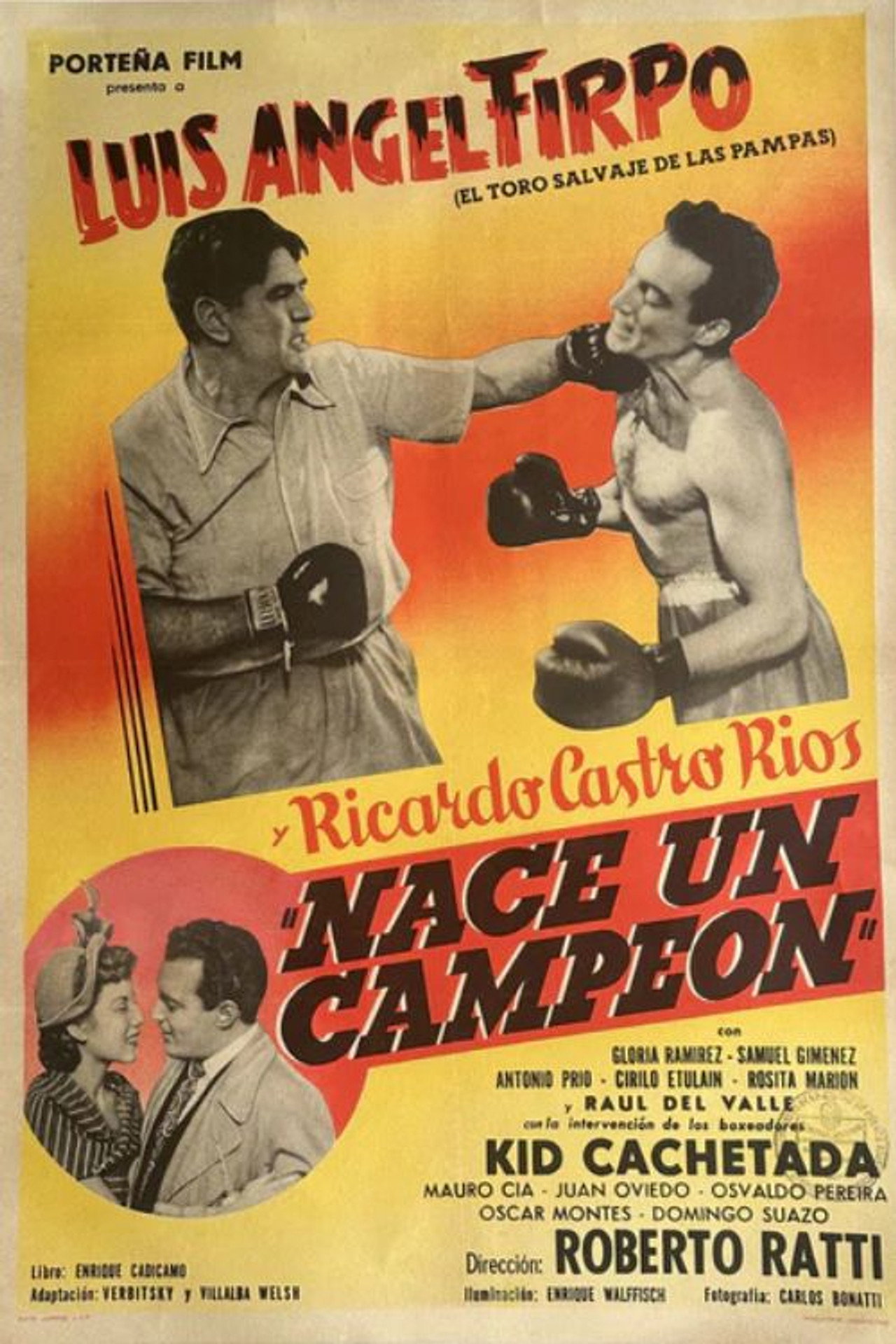Nace un campeón Backdrop