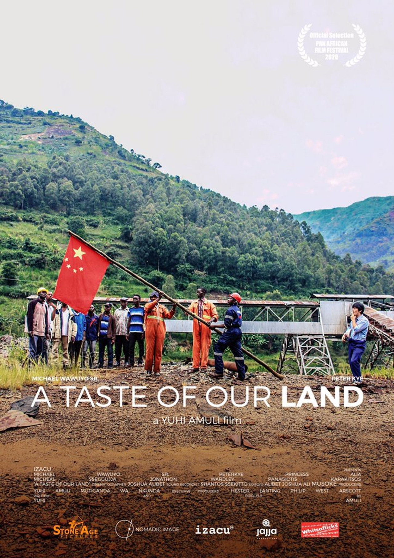 A Taste of Our Land filmaffisch