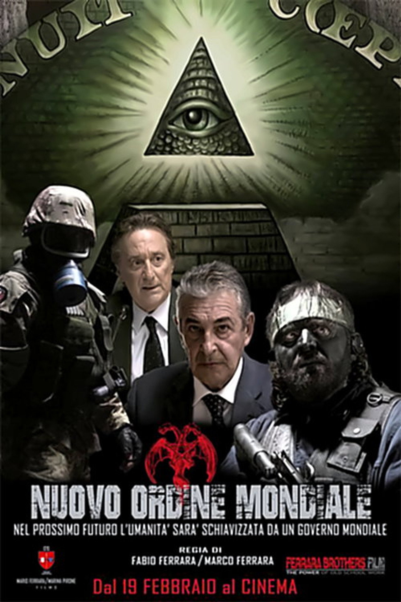 Nuovo Ordine Mondiale filmaffisch