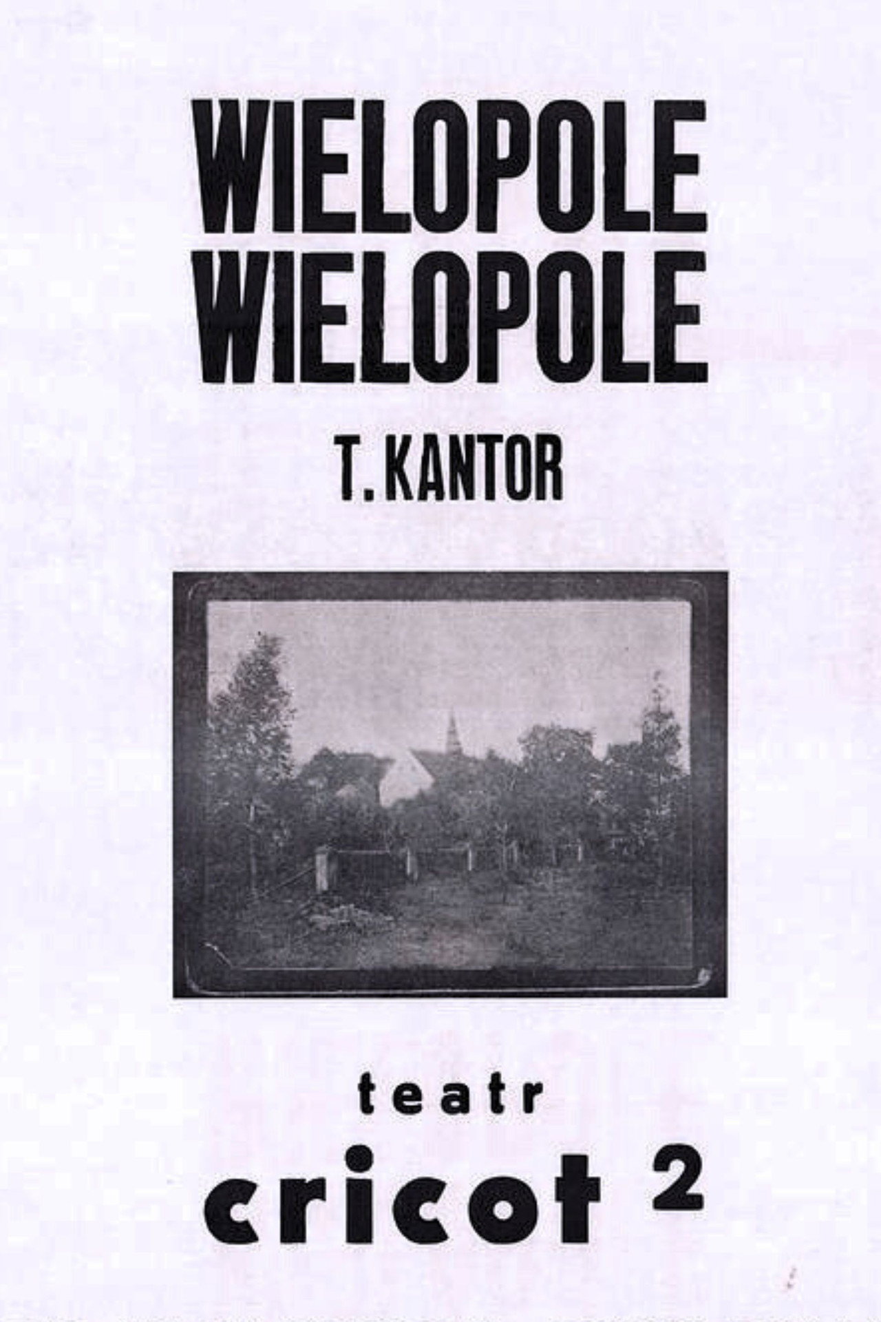 Wielopole, Wielopole filmaffisch