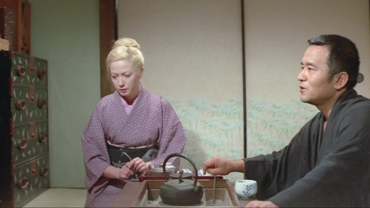 Dead Blossoms backdrop