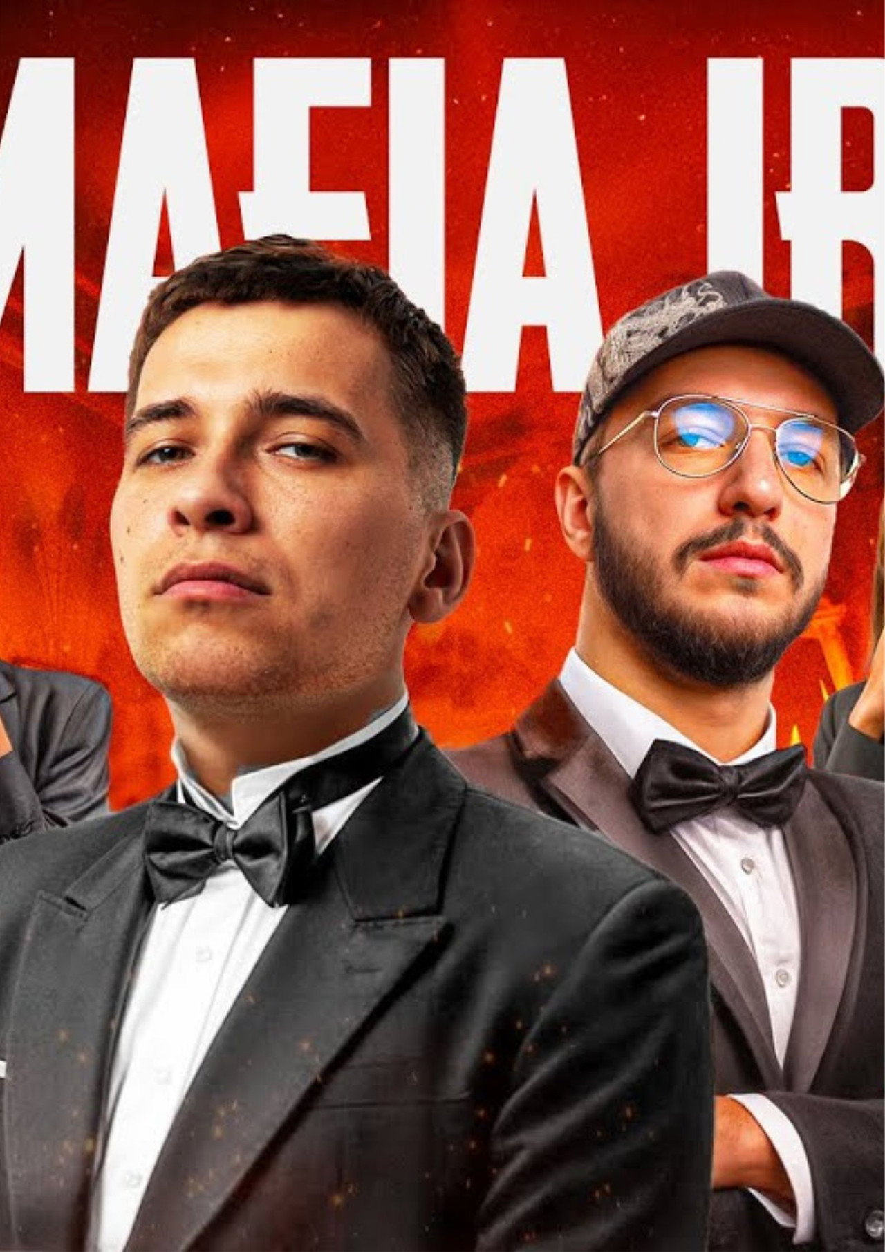 MAFIA W PRAWDZIWYM ŻYCIU 3 Backdrop