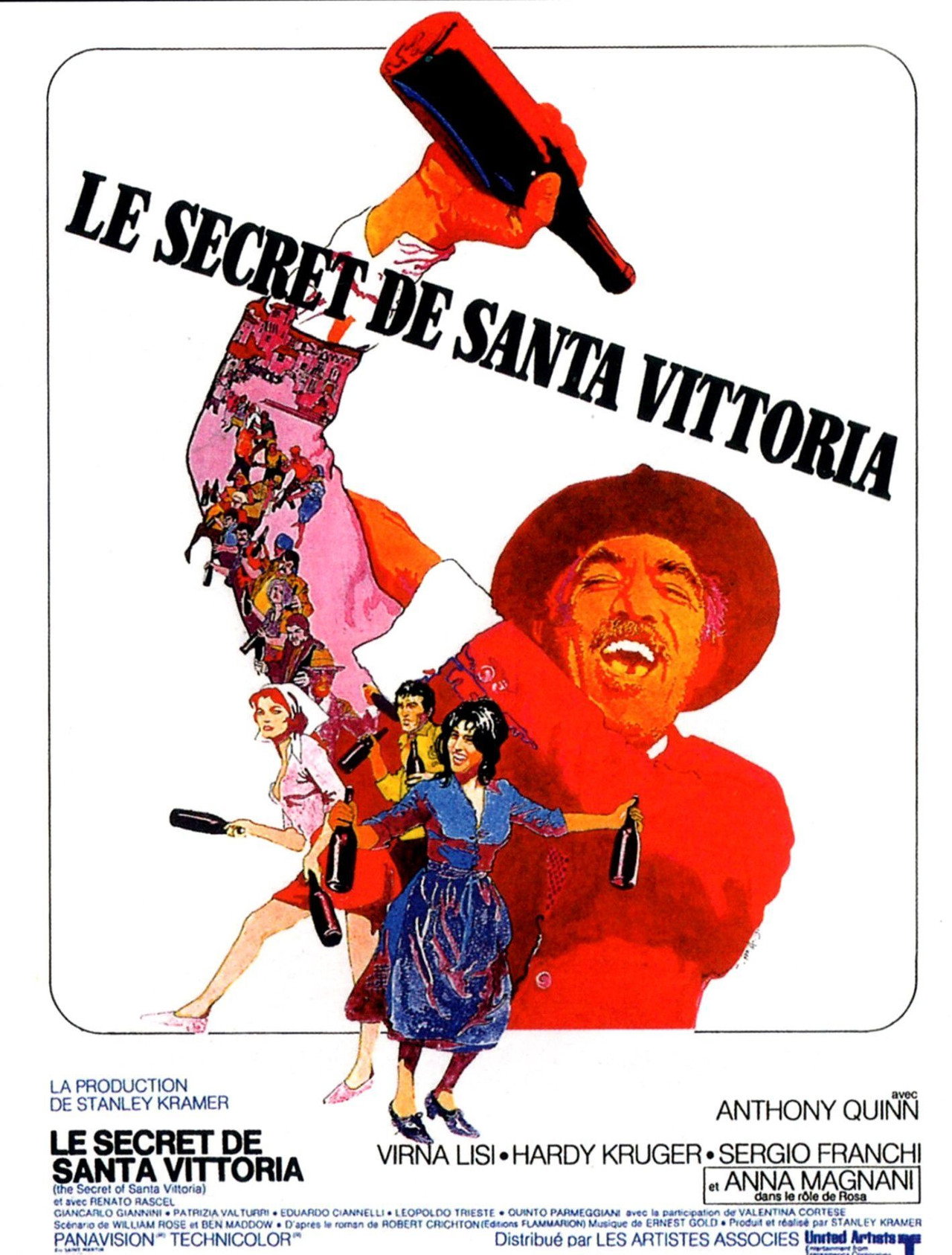 Le secret de Santa Vittoria poster