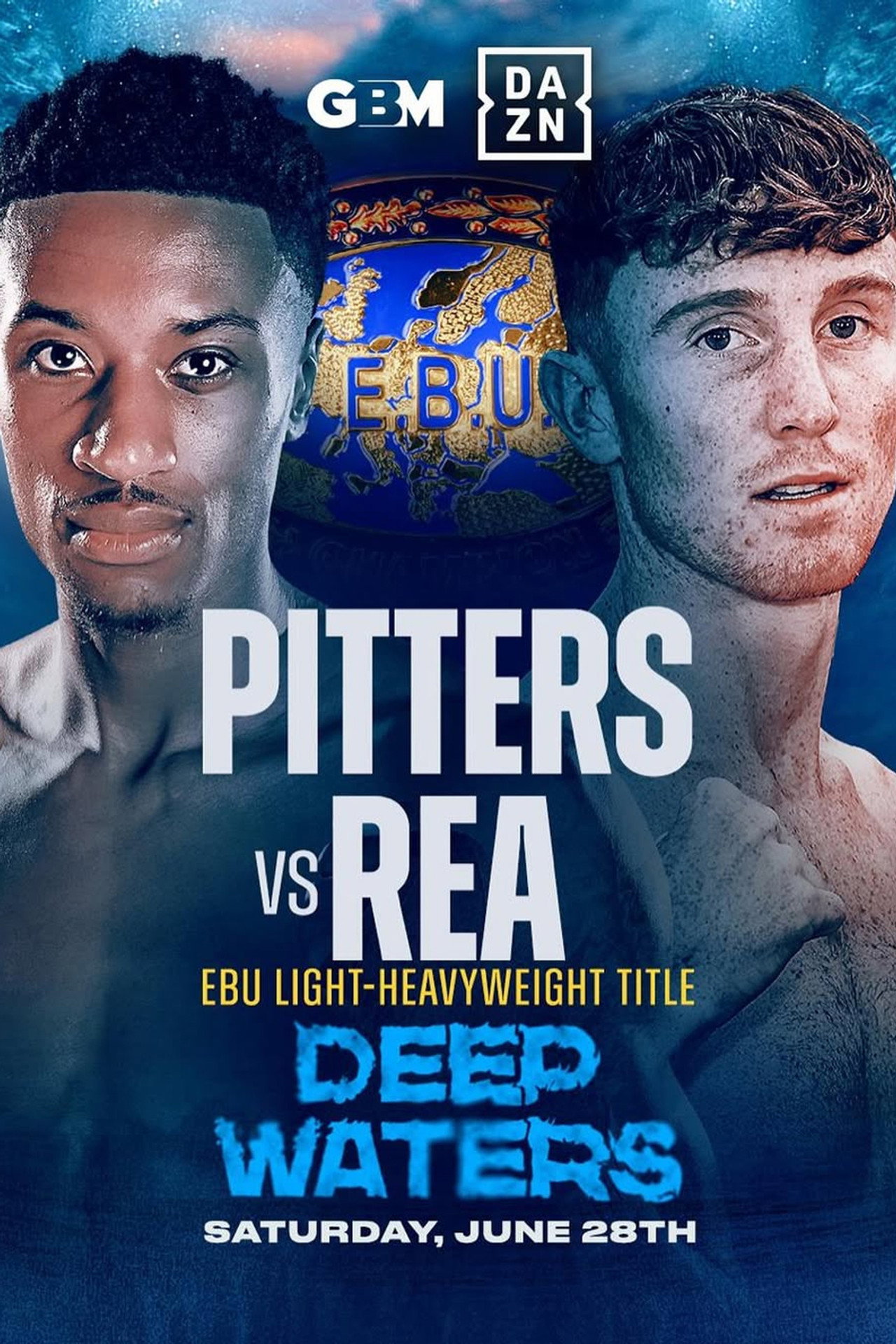 Shakan Pitters vs. Bradley Rea filmaffisch