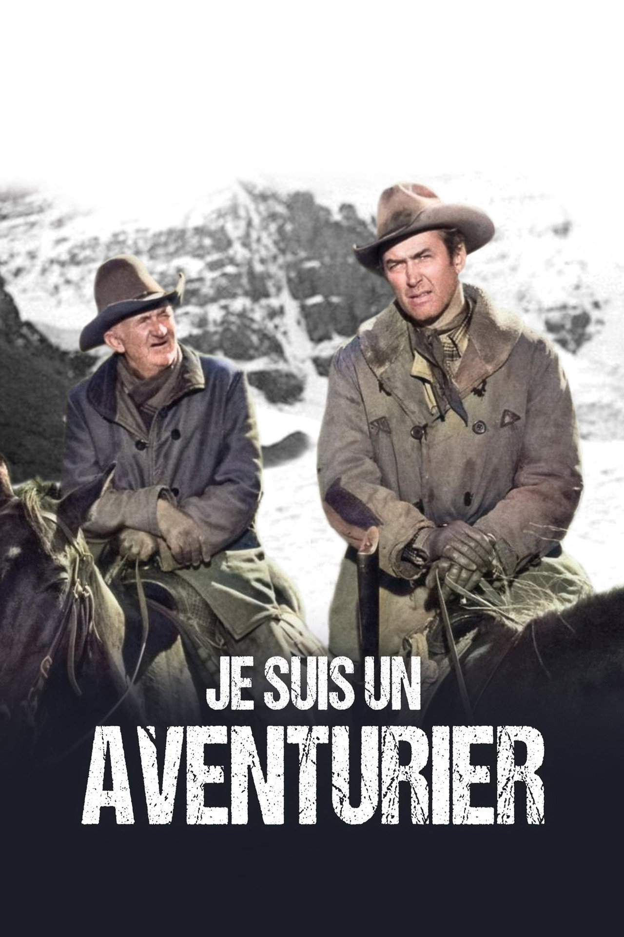 Je suis un aventurier poster