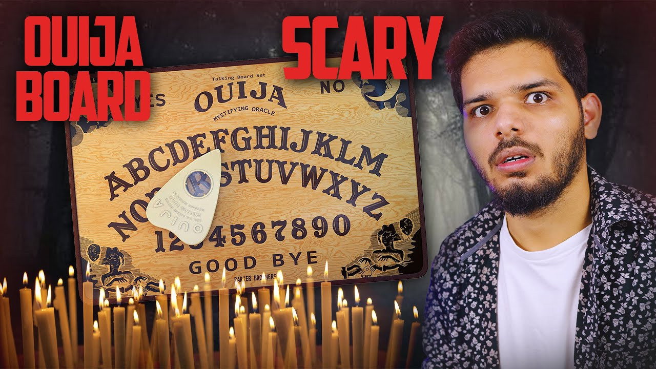 CALLING REAL GHOST WITH OUIJA BOARD