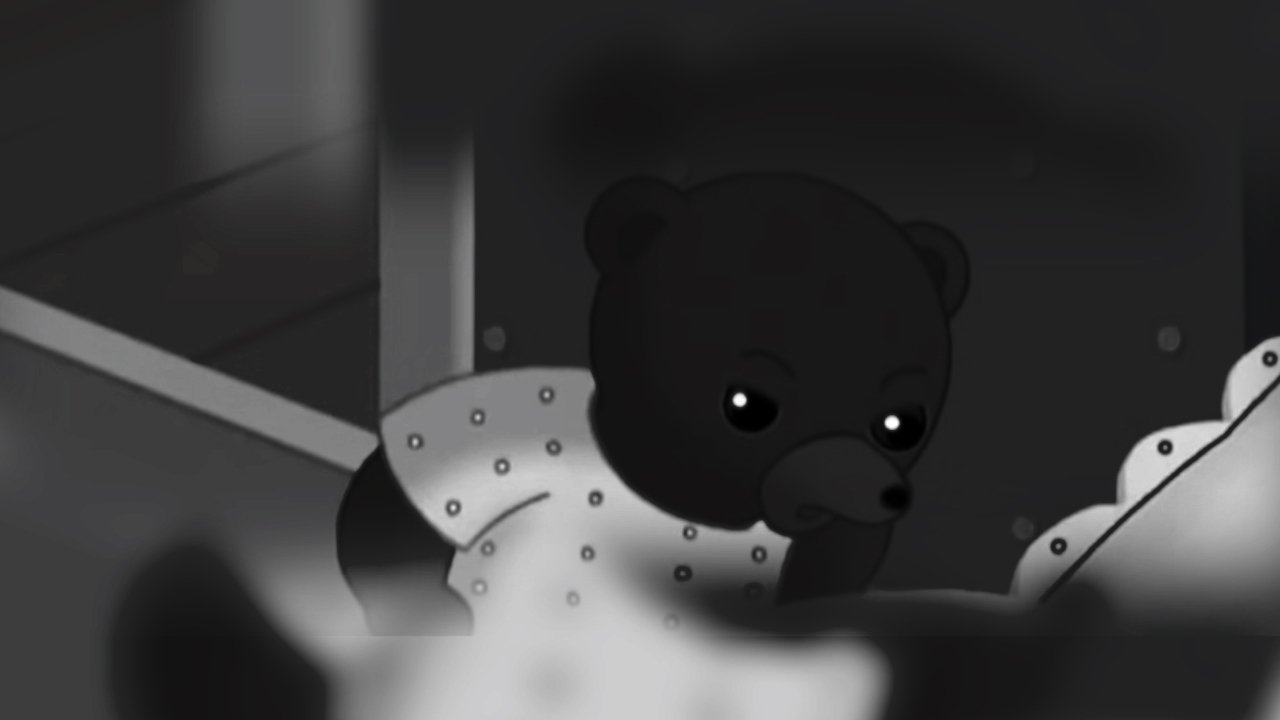 Petit Ours Brun veut s'habiller tout seul