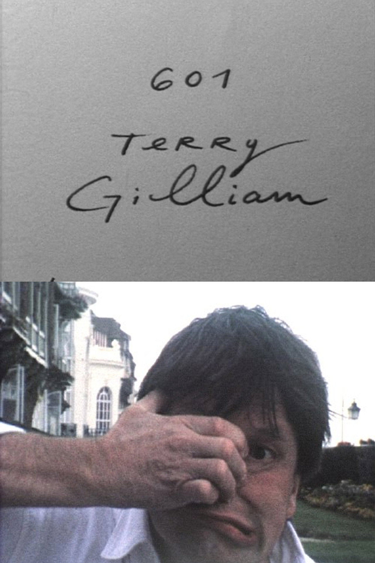 Cinématon n°601 : Terry Gilliam Backdrop