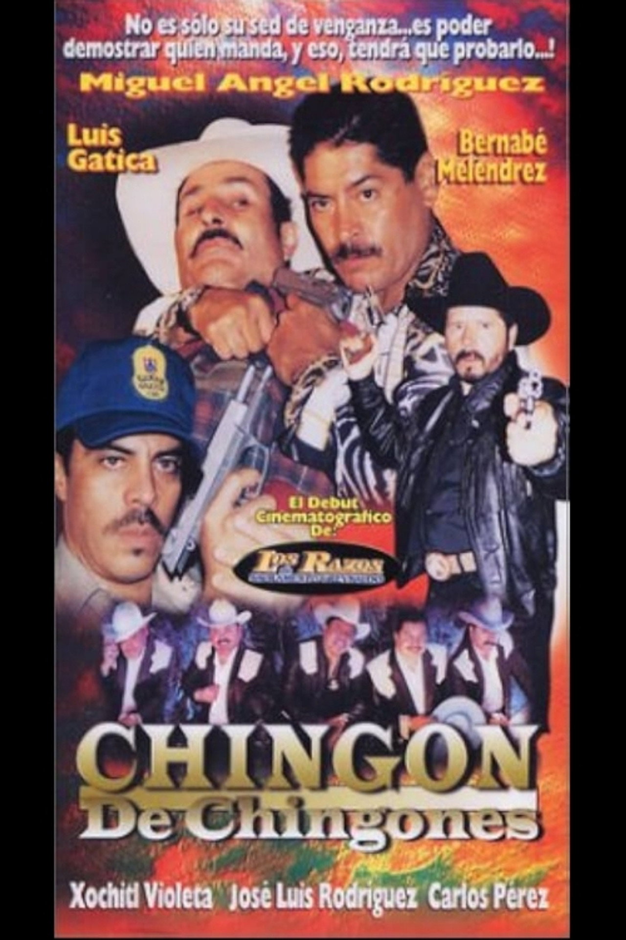 Chingon de chingones Backdrop