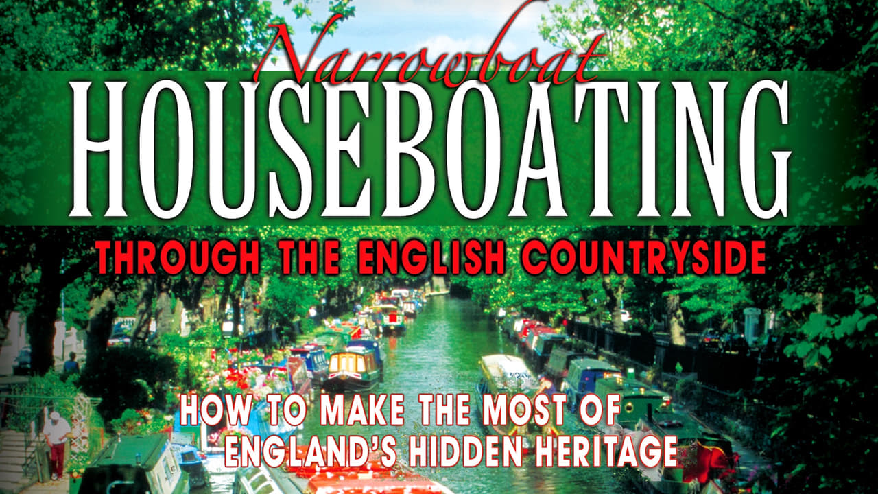 Narrowboat Houseboating Through the English Countryside: How to Make the Most of England's Hidden Heritage background