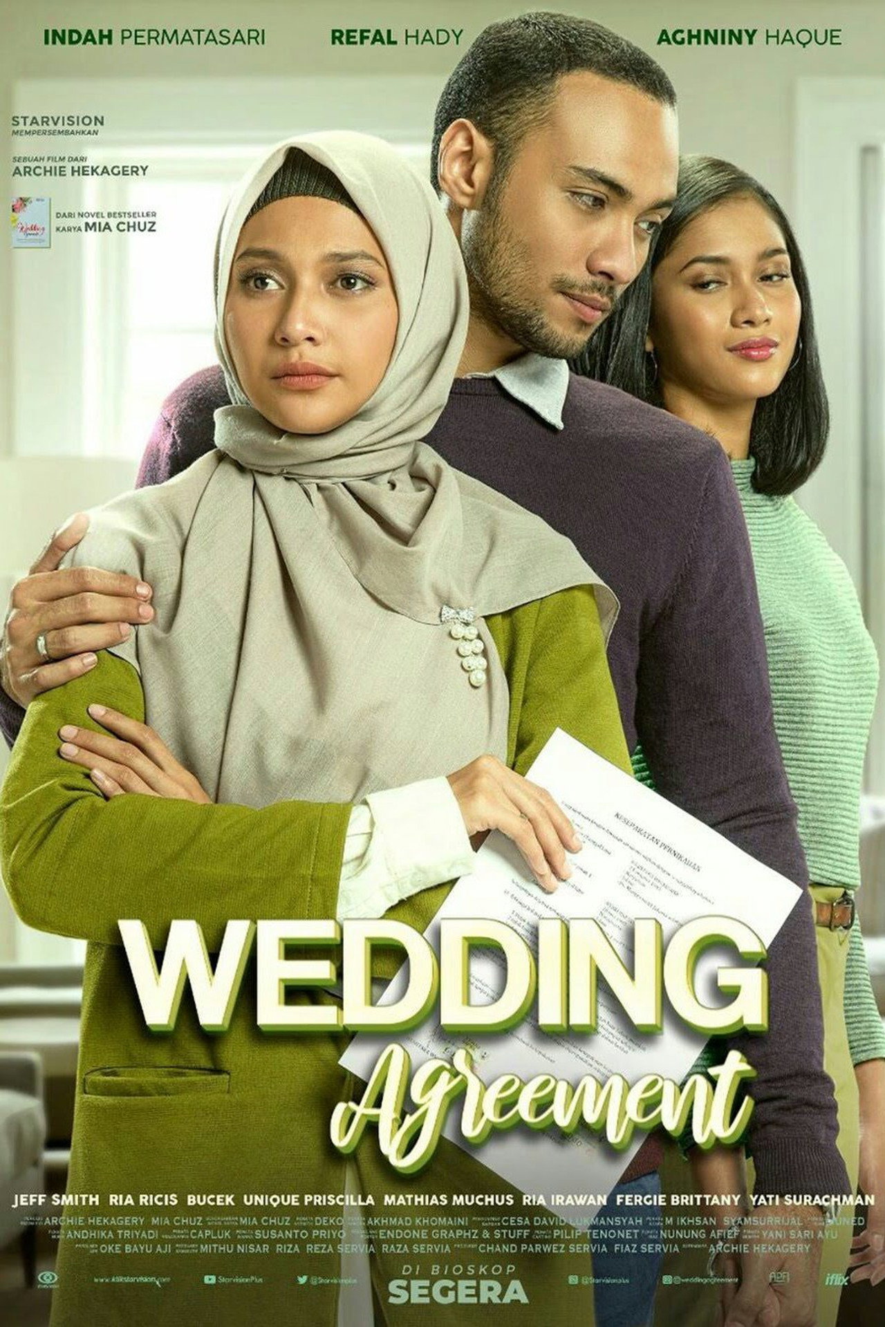 Wedding Agreement filmaffisch