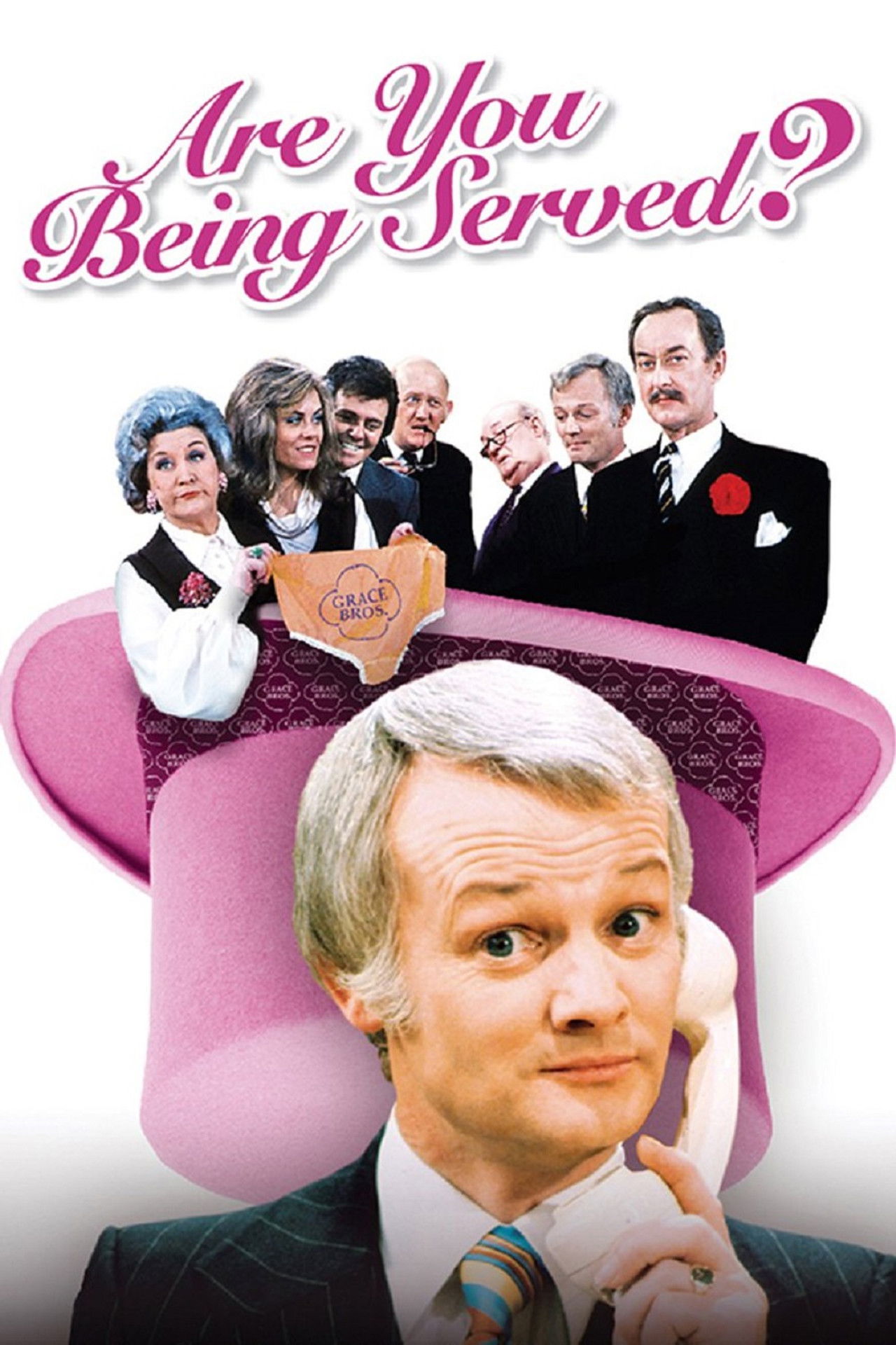 Are You Being Served? poster