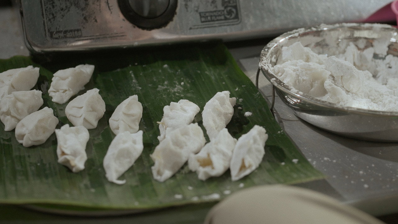 A Taste Of Farewell Food