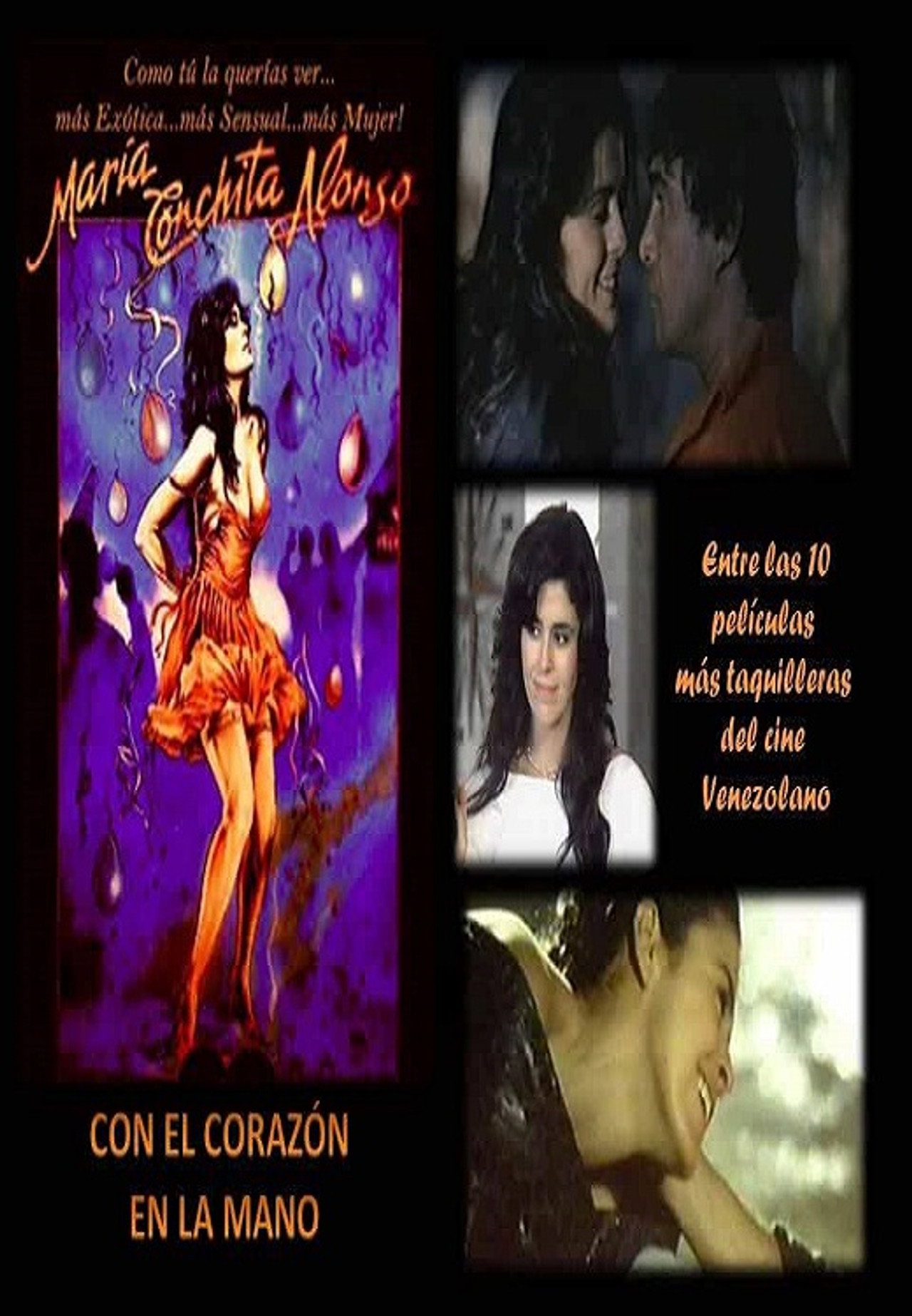 Con el Corazón en la Mano filmaffisch