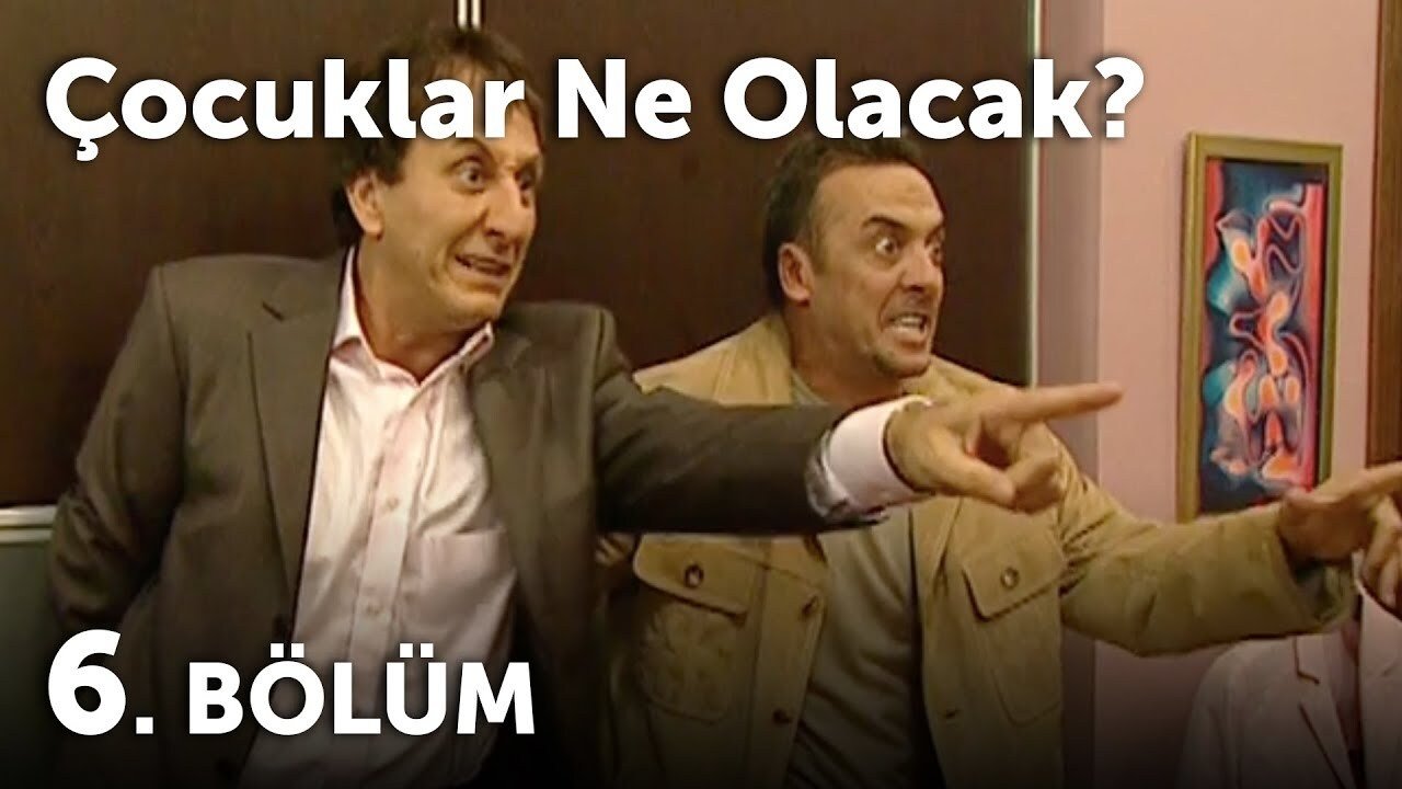 Çocuklar Duymasın - Season 4 Episode 6 : Episode 6