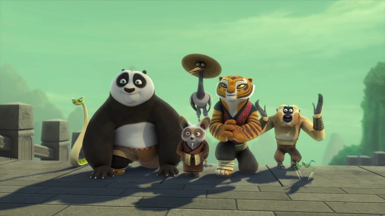Kung Fu Panda: Legends of Awesomeness - Season 3 Episode 27 : Emperors Rule (1)