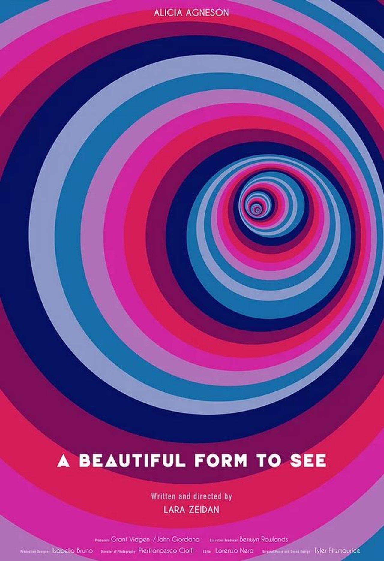 A Beautiful Form to See filmaffisch