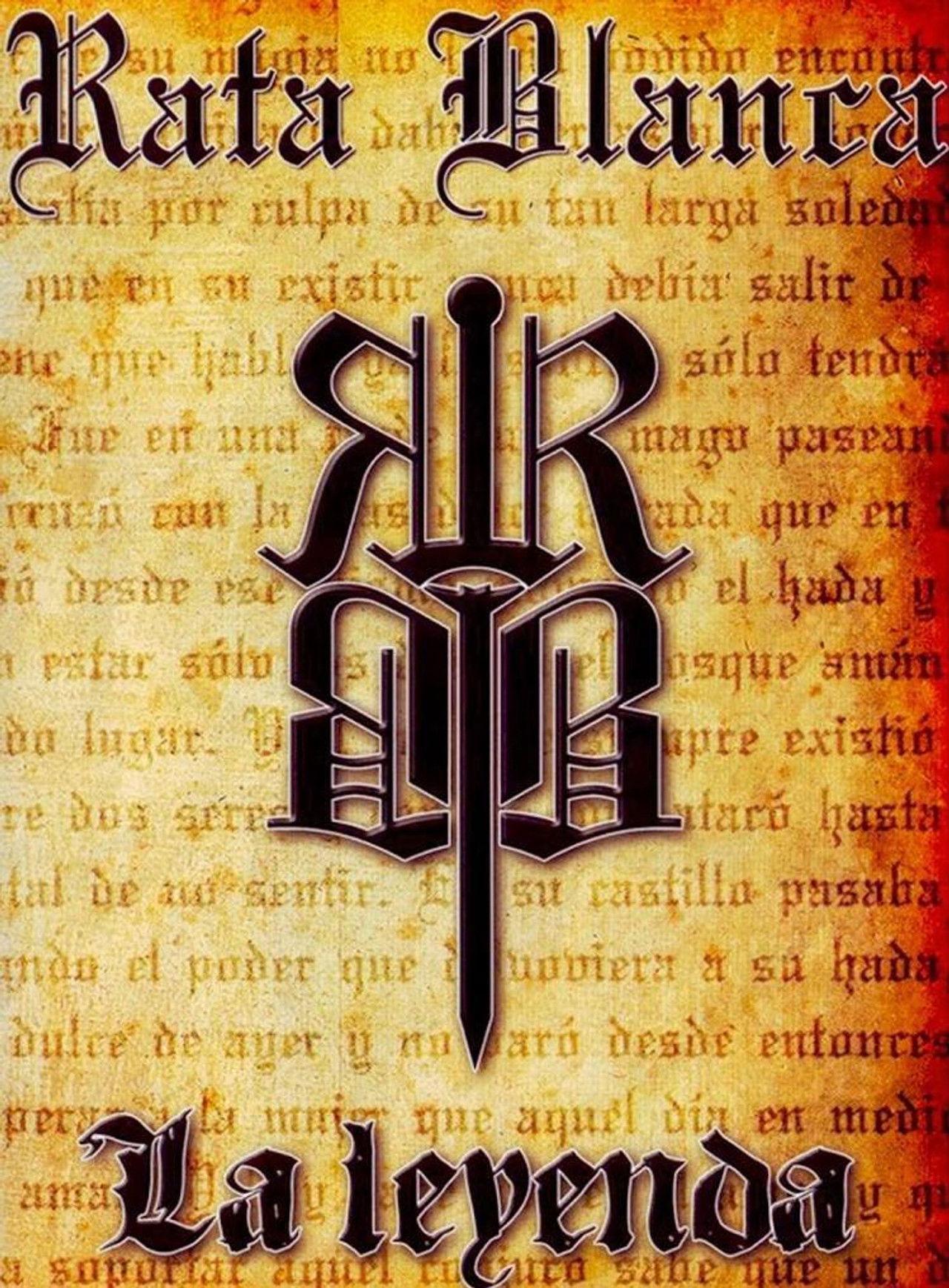 Rata Blanca-La Leyenda Backdrop