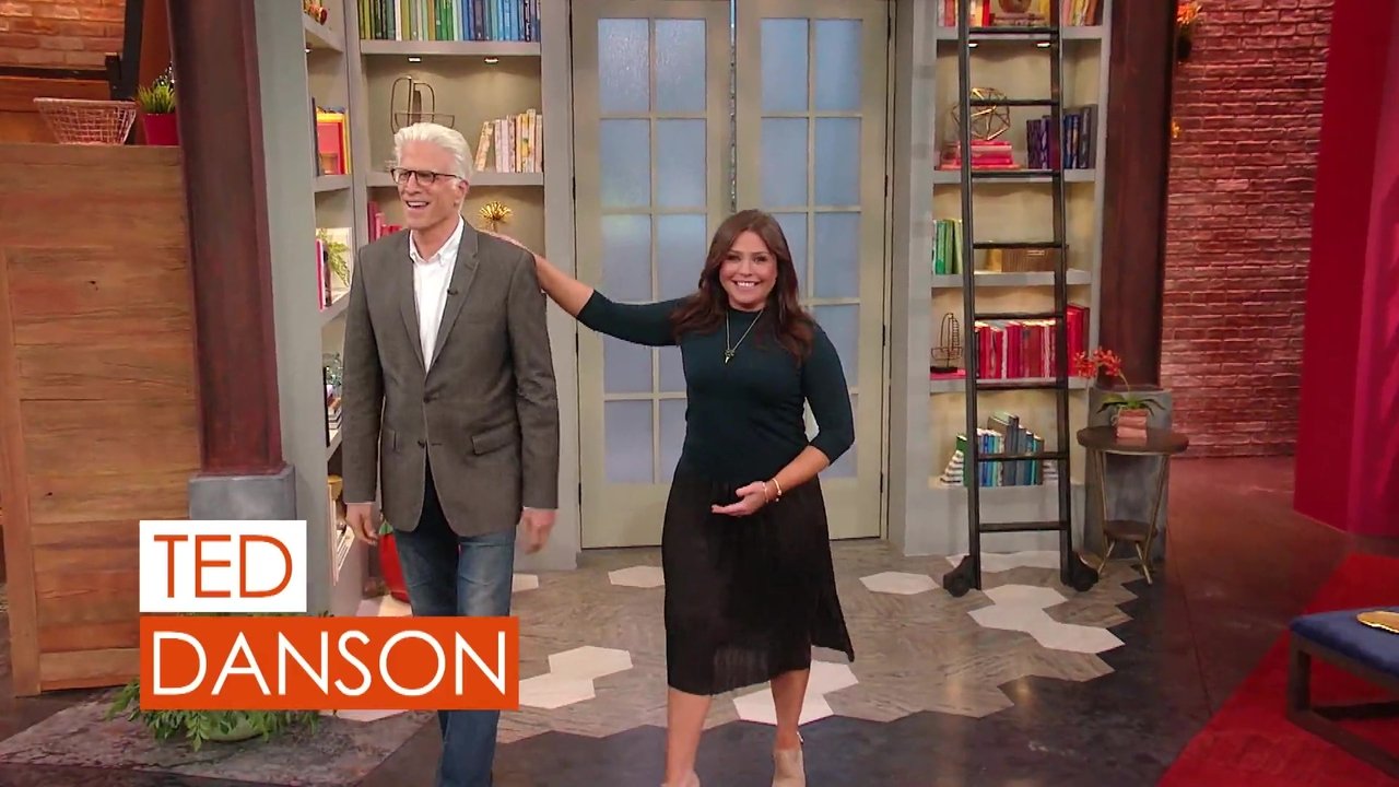 Rachael Ray - Season 14 Episode 24 : It's Throwback Thursday as Ted Danson Is Joining Rach