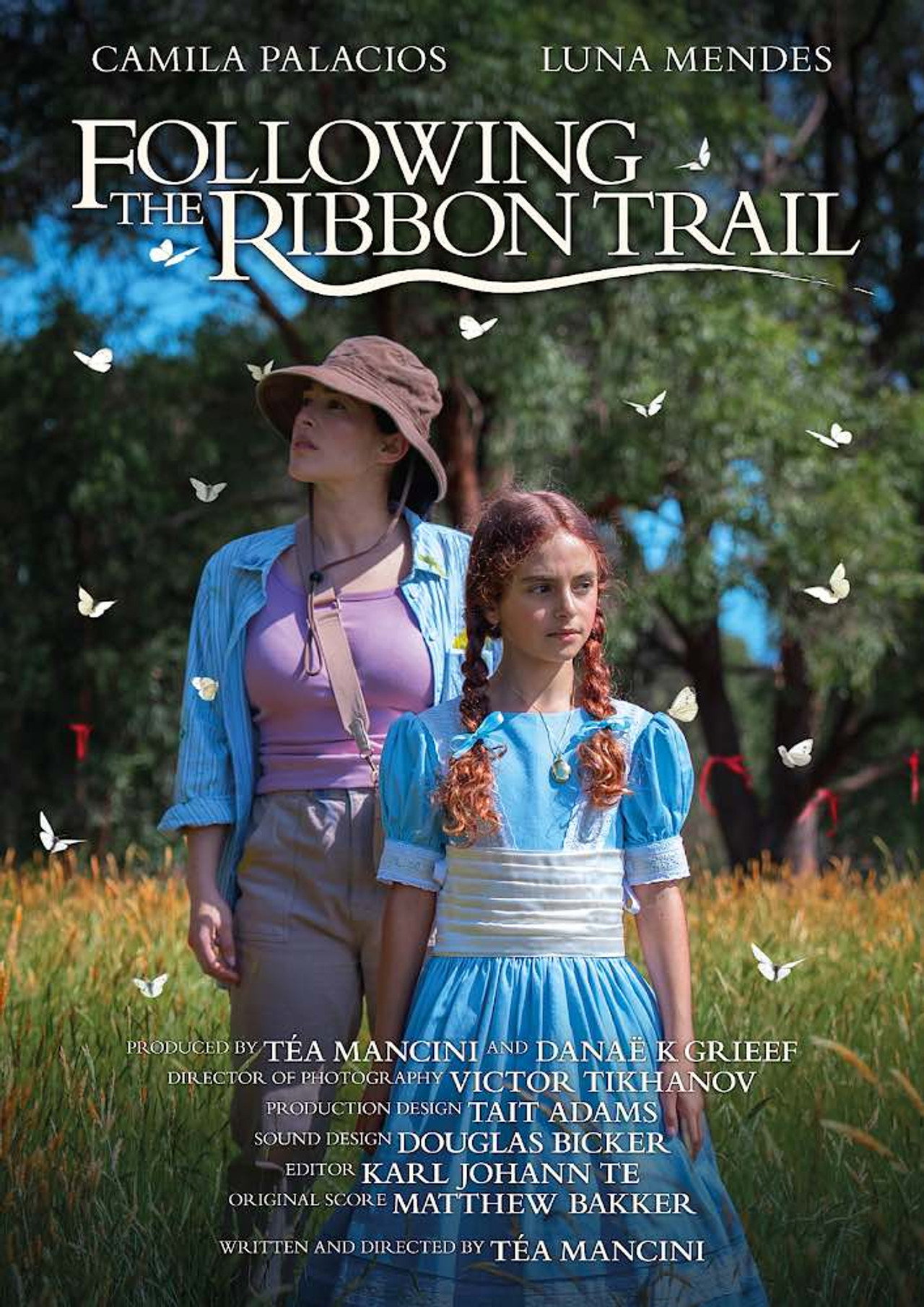 Following the Ribbon Trail filmaffisch
