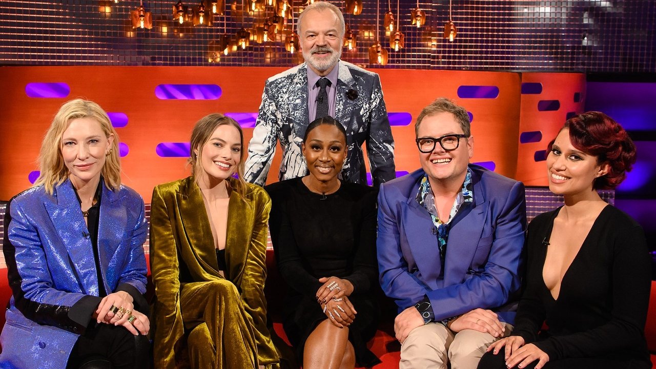 The Graham Norton Show - Season 30 Episode 13 : Cate Blanchett, Margot Robbie, Beverley Knight, Alan Carr and RAYE