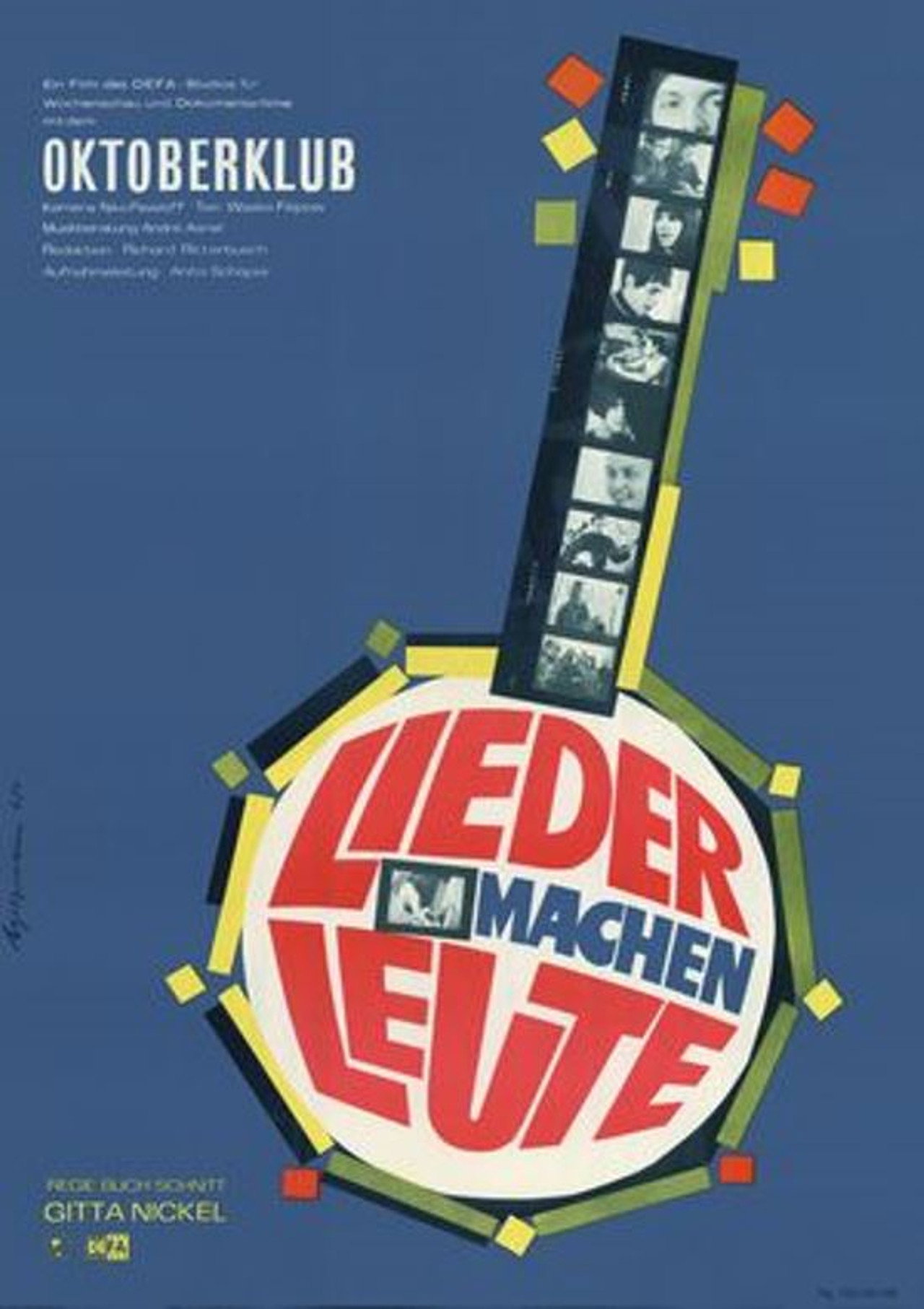 Lieder machen Leute filmaffisch